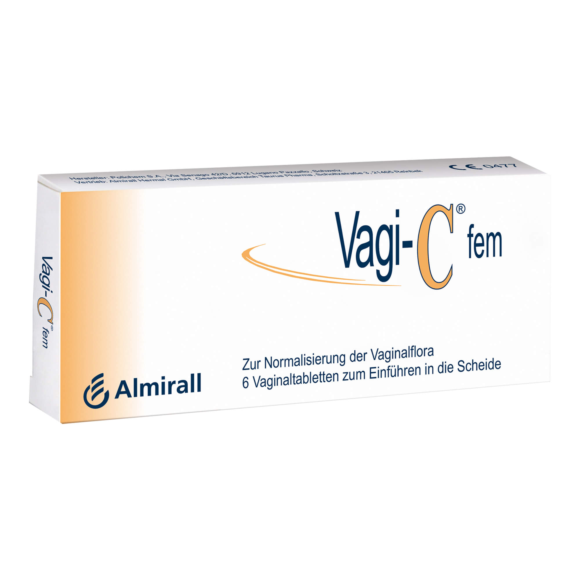 Vagi C Fem Vaginaltabletten - None