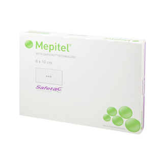 Mepitel Silikon Netzverband 8x10cm steril