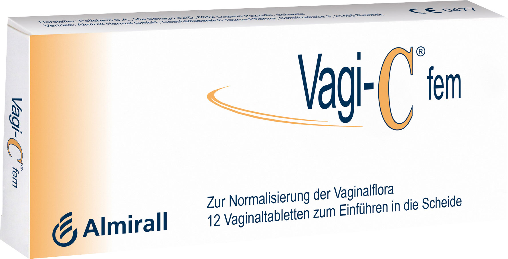 Vagi C Fem Vaginaltabletten - None