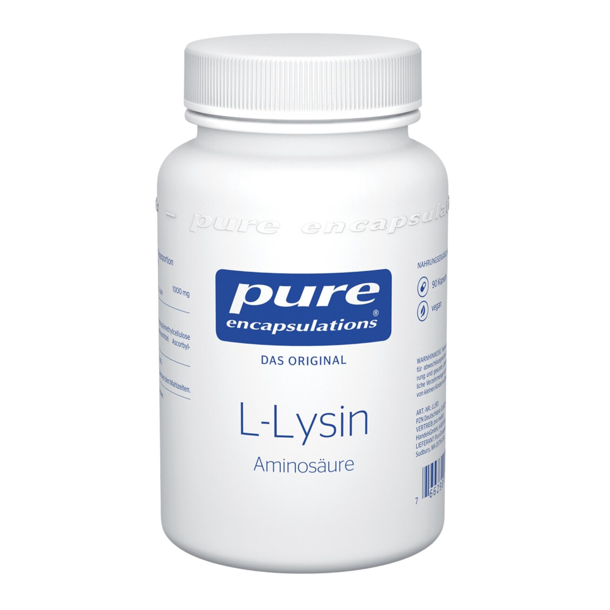 Pure Encap L Lysin - None