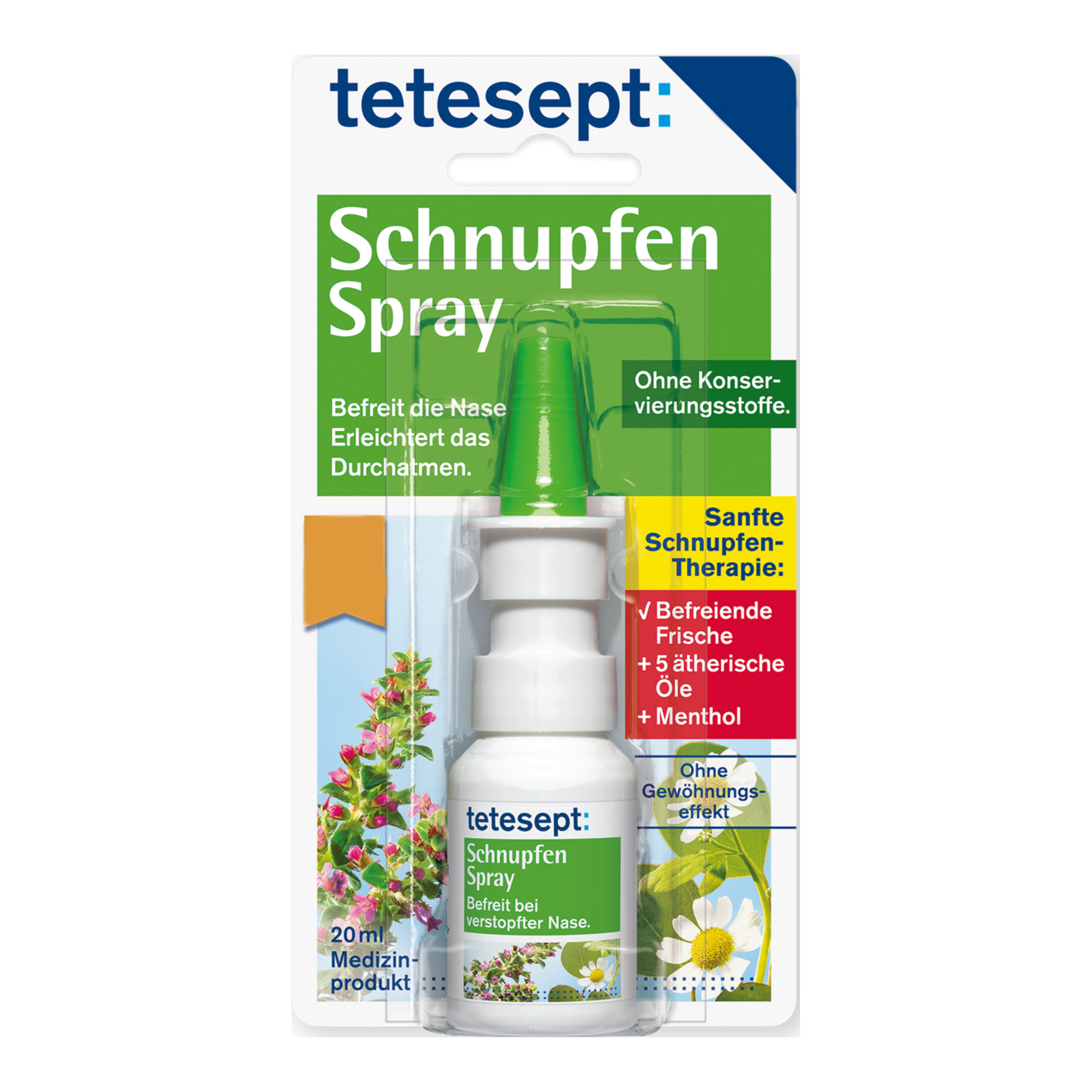 Tetesept Schnupfen Spray - None