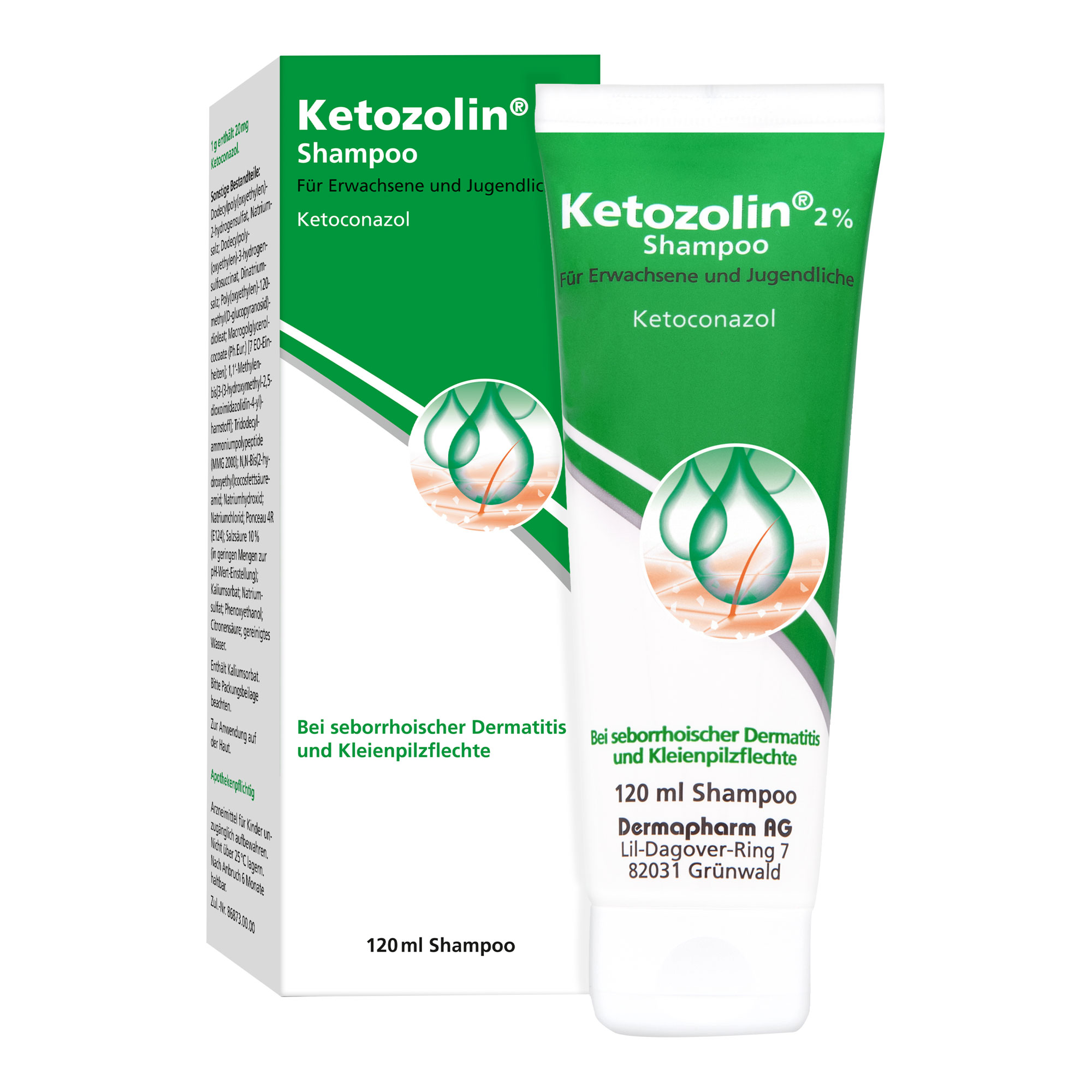 Ketozolin 2 % Shampoo - None