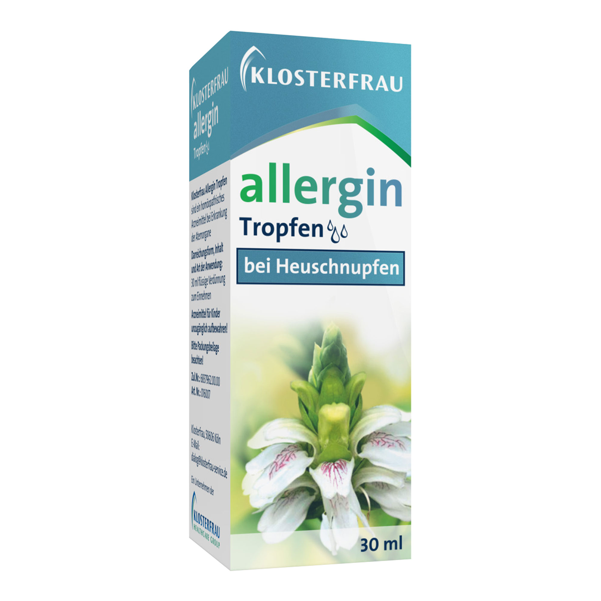 Klosterfrau Allergin Tropfen - None