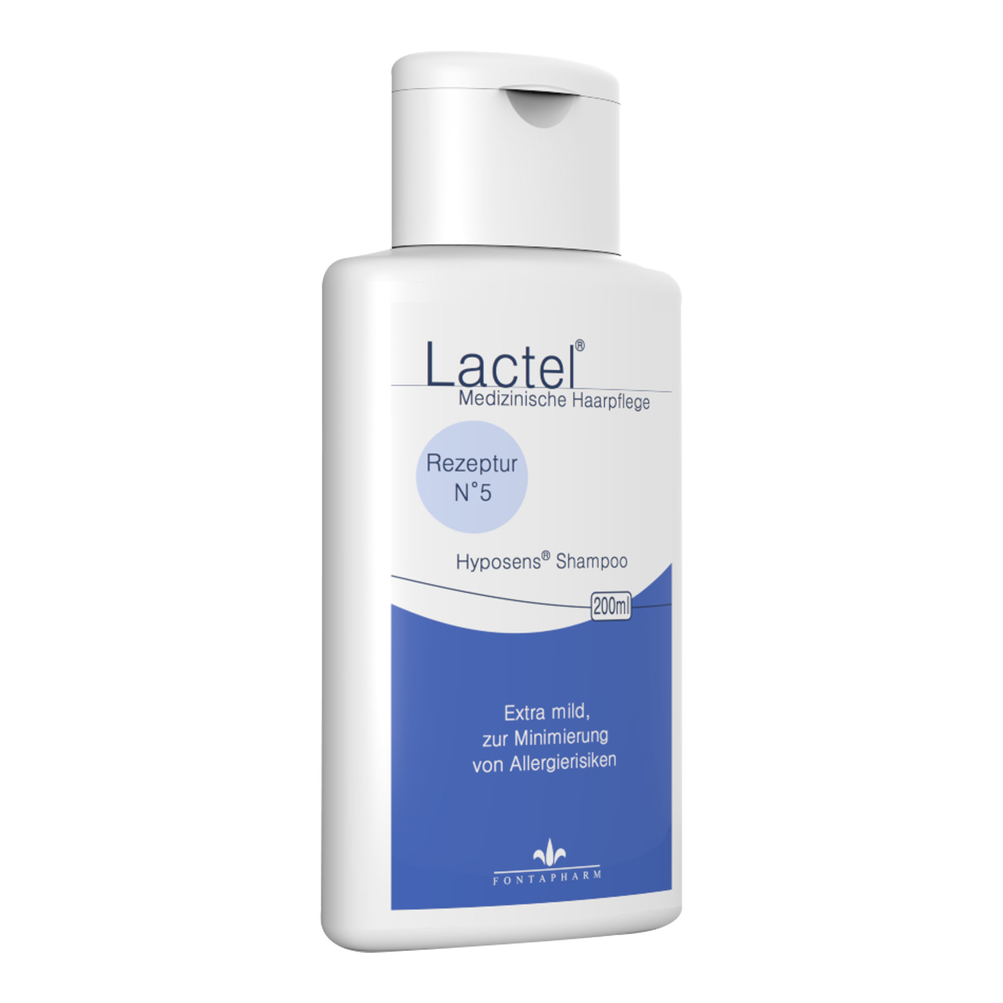 Lactel Nr. 5 Hyposens Shampoo - None