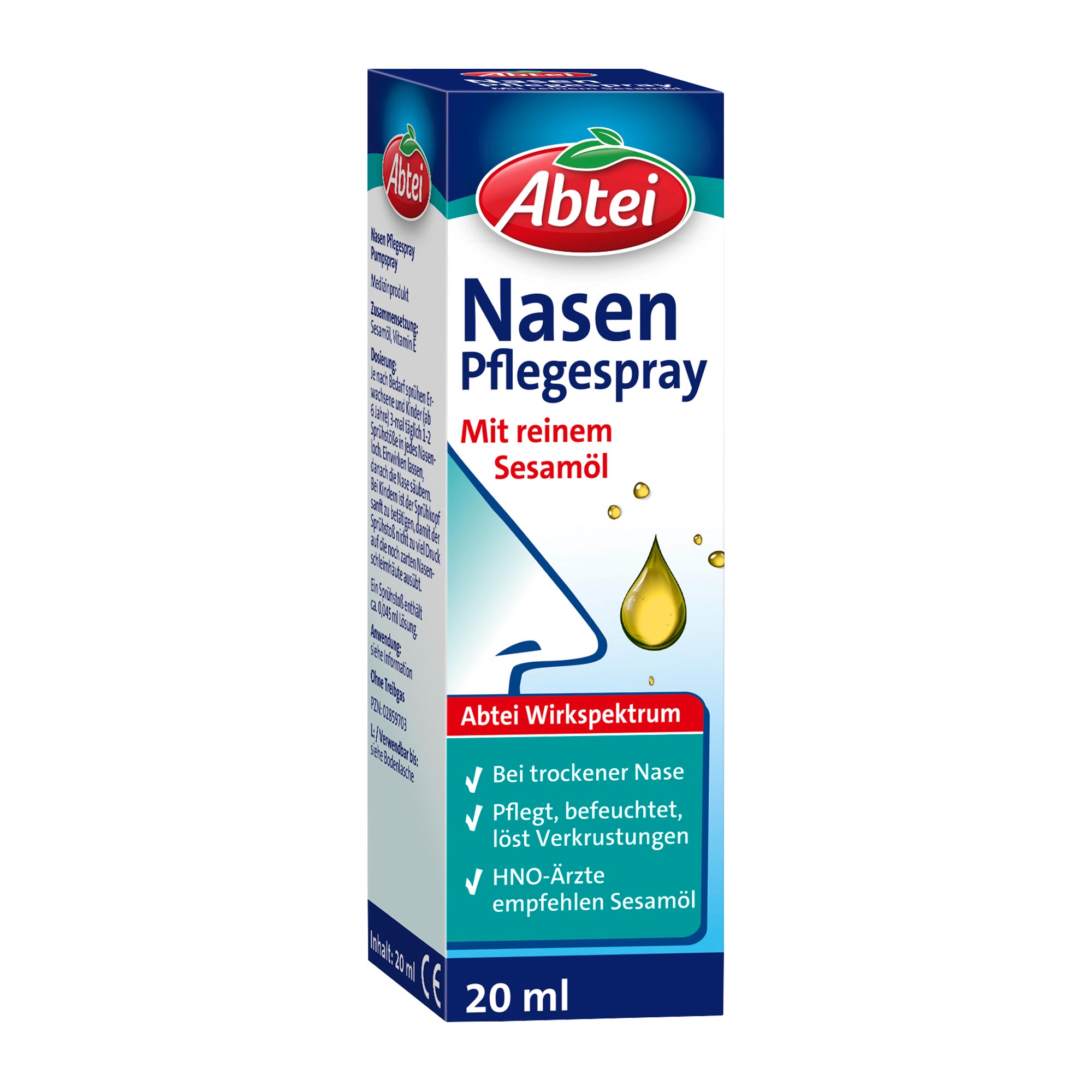 Abtei Nasen Pflegespray - None