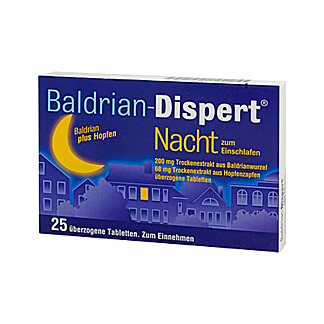 Baldrian Dispert Nacht - None