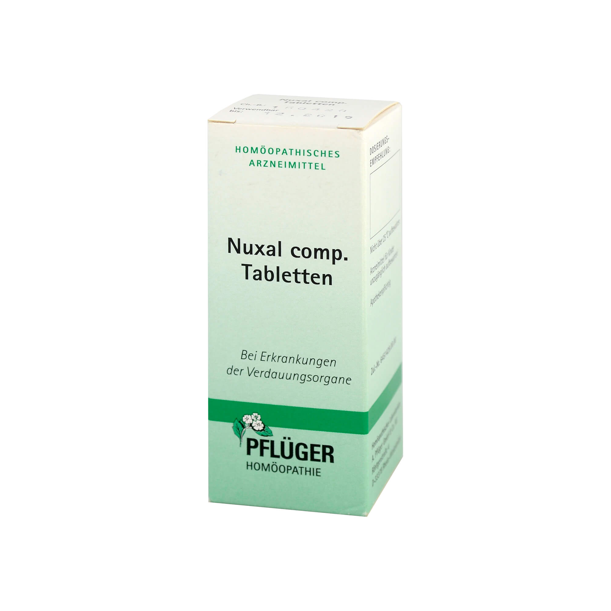 Nuxal Comp. Tabletten - None