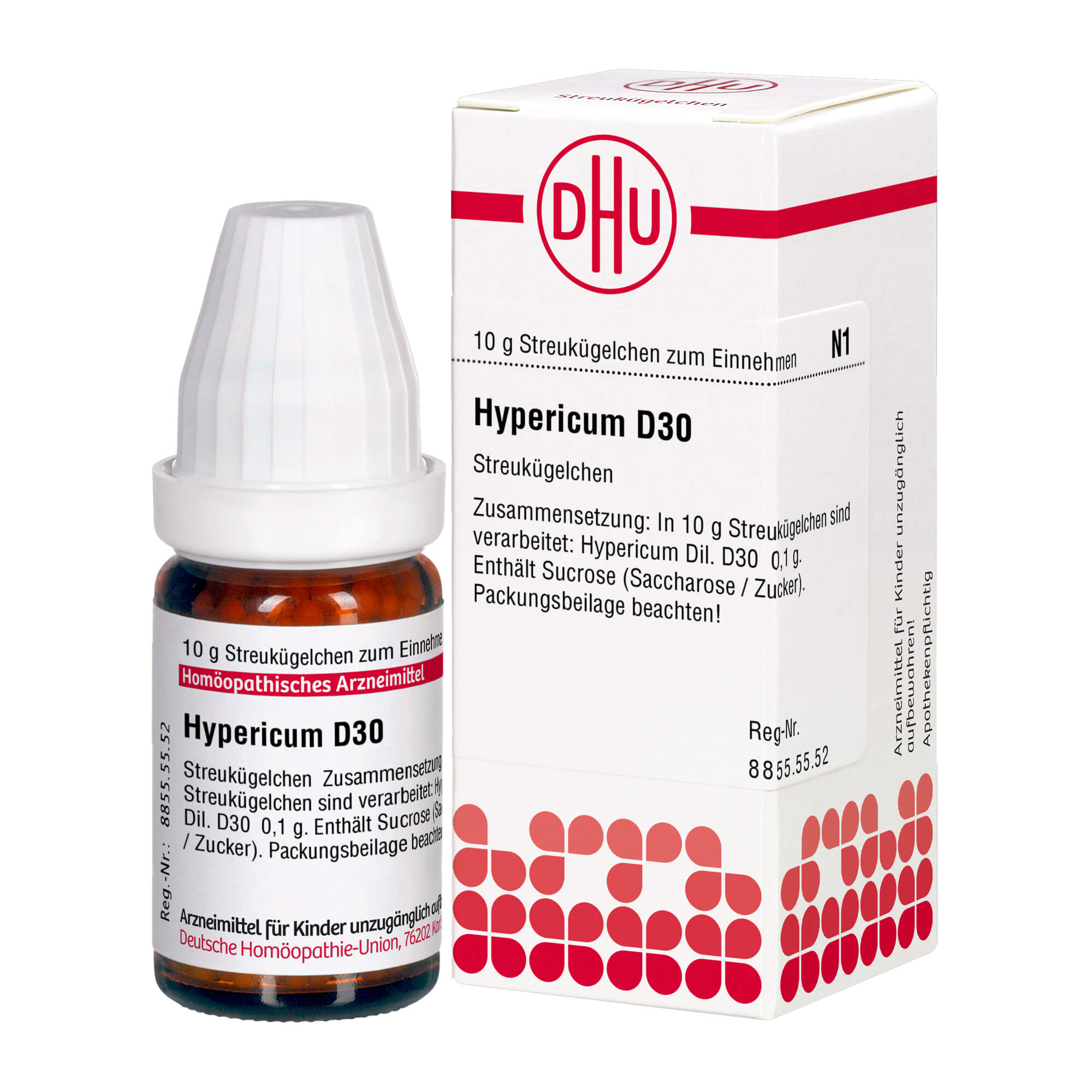 Hypericum D 30 Globuli - None