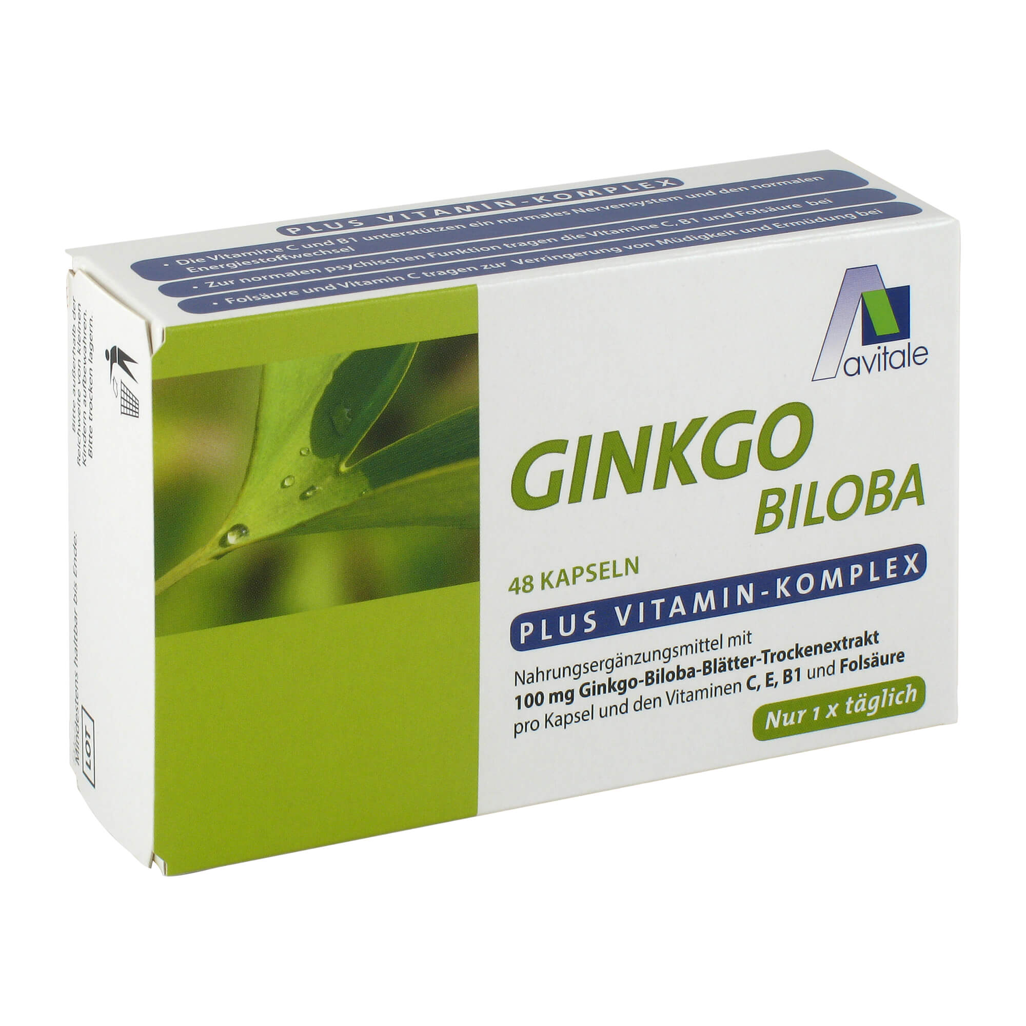 Ginkgo-Biloba-Kapseln - None