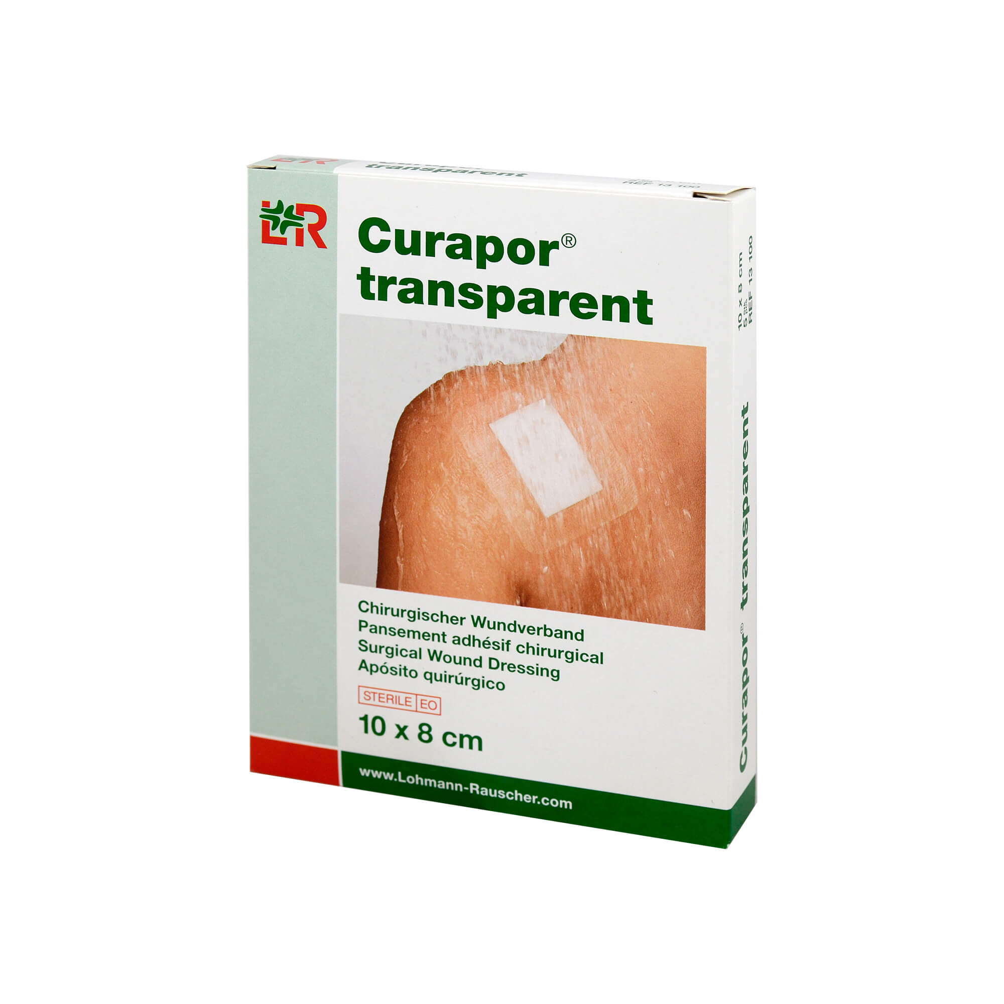 Curapor Wundverband transparent 8x10 cm steril