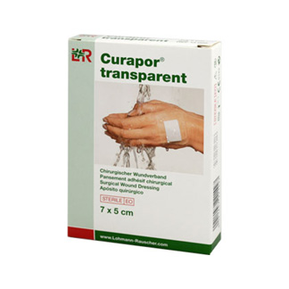 Curapor Wundverband transparent 5x7 cm steril