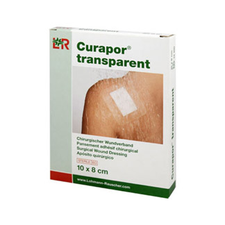 Curapor Wundverband transparent 8x10 cm steril