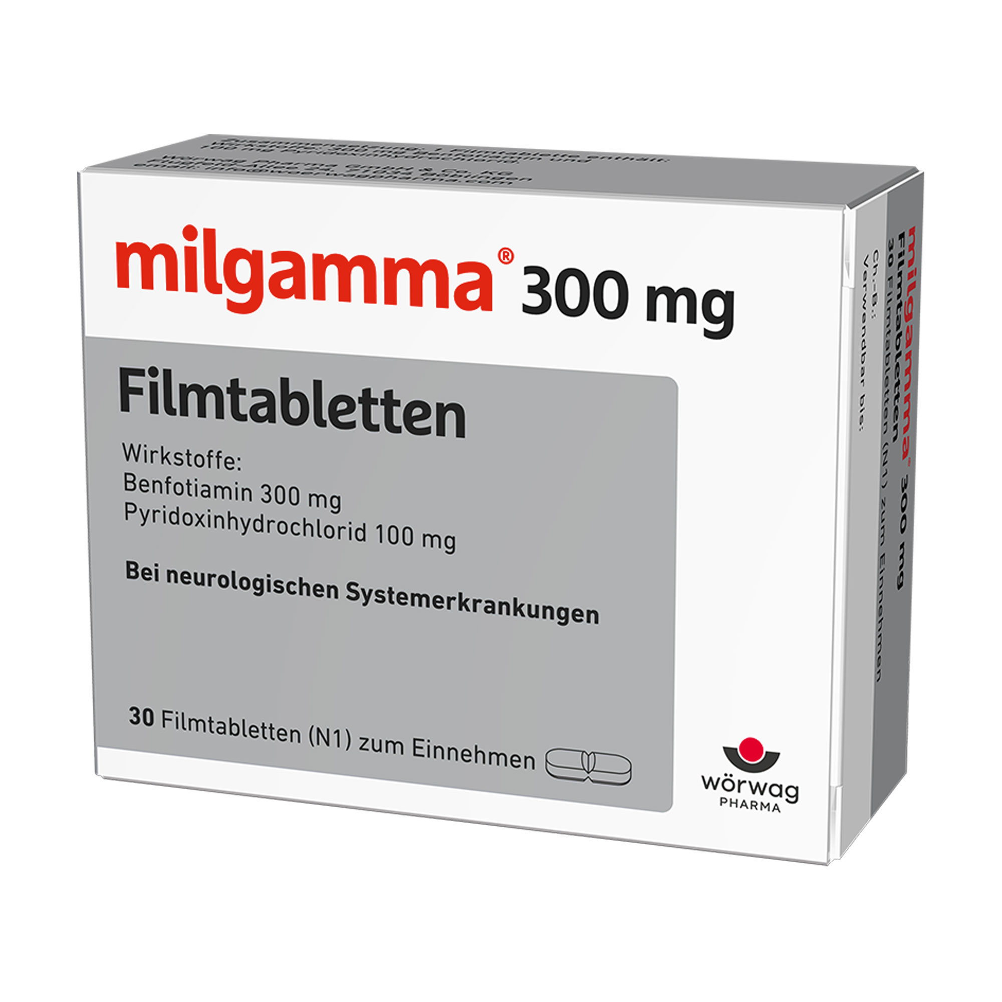 Milgamma 300 Mg Filmtabletten - None