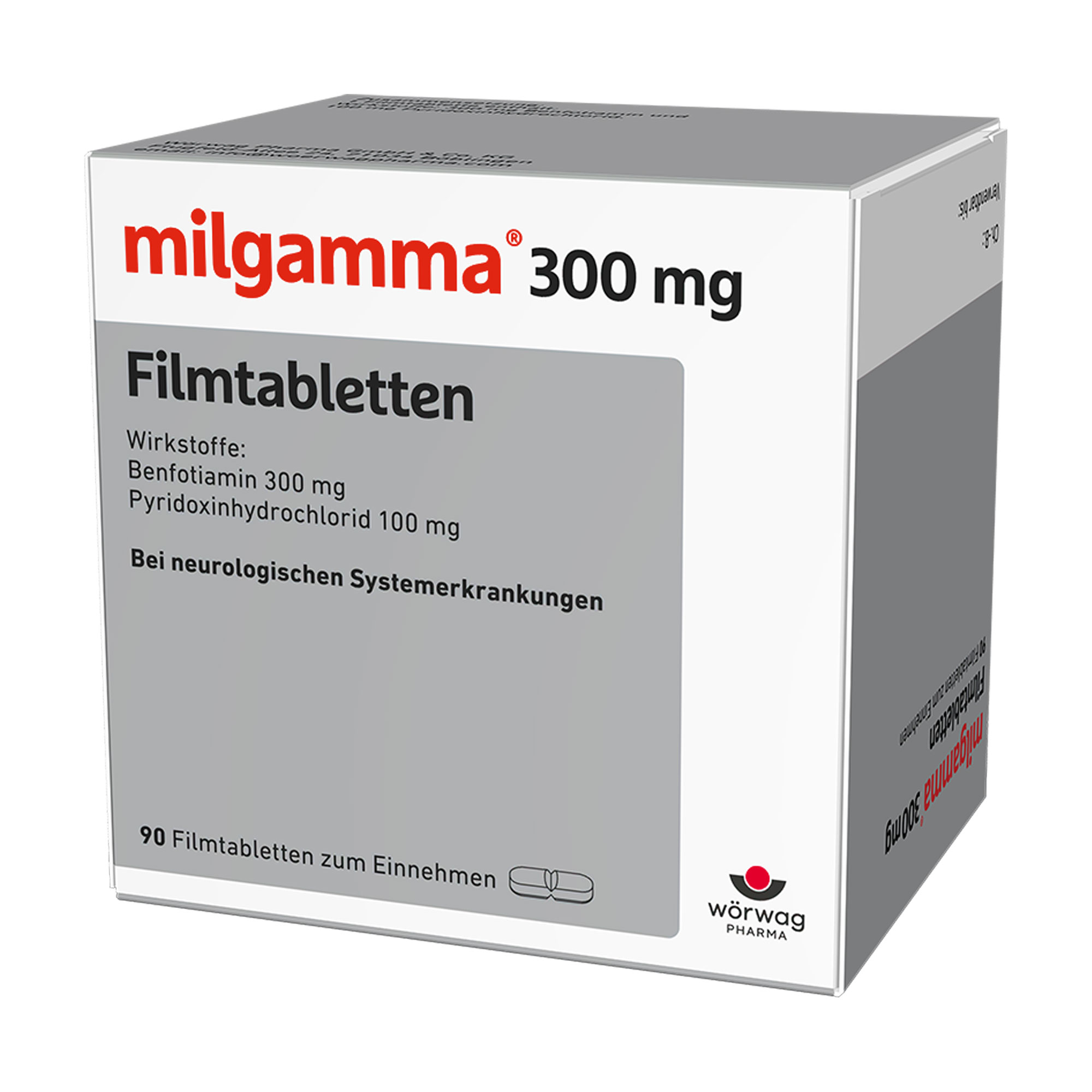 Milgamma 300 Mg Filmtabletten - None