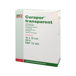 Curapor Wundverband transparent 10x15 cm steril