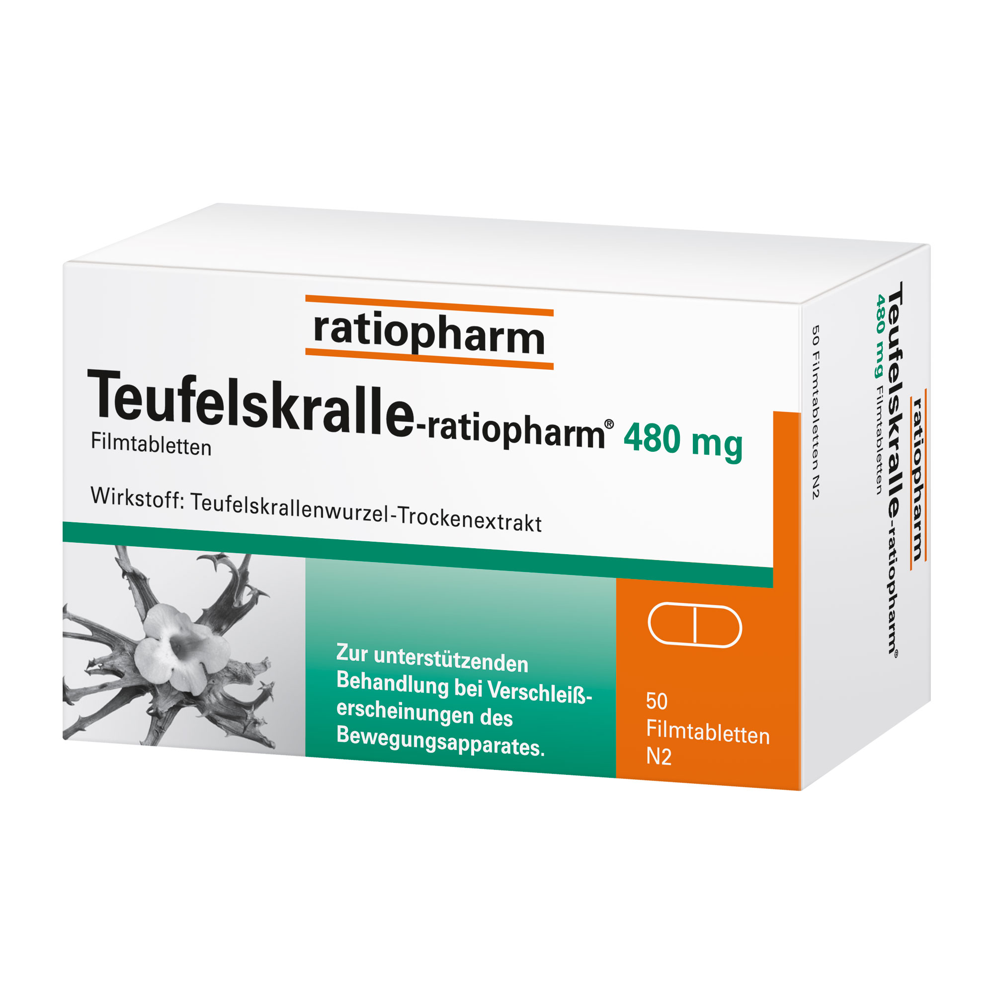 Teufelskralle-Ratiopharm - None