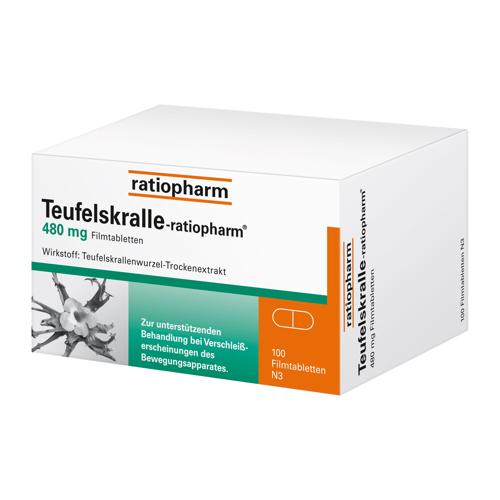 Teufelskralle-Ratiopharm - None