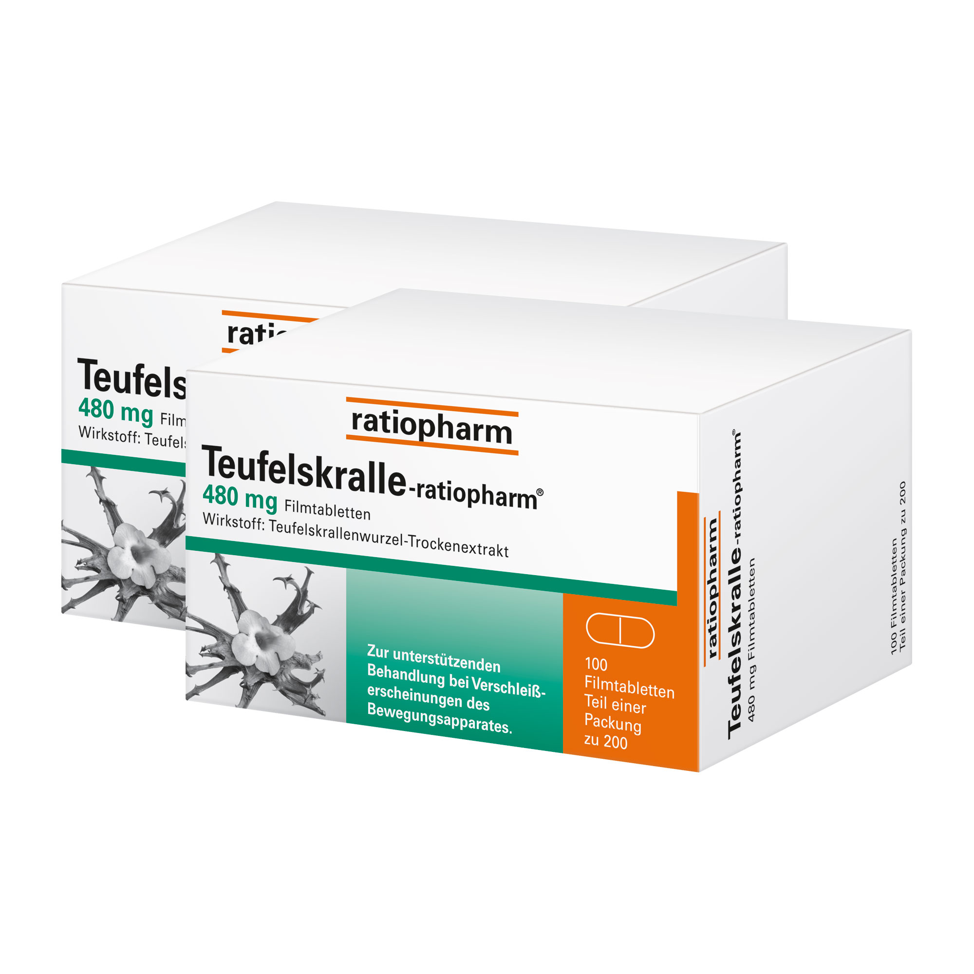 Teufelskralle-Ratiopharm - None