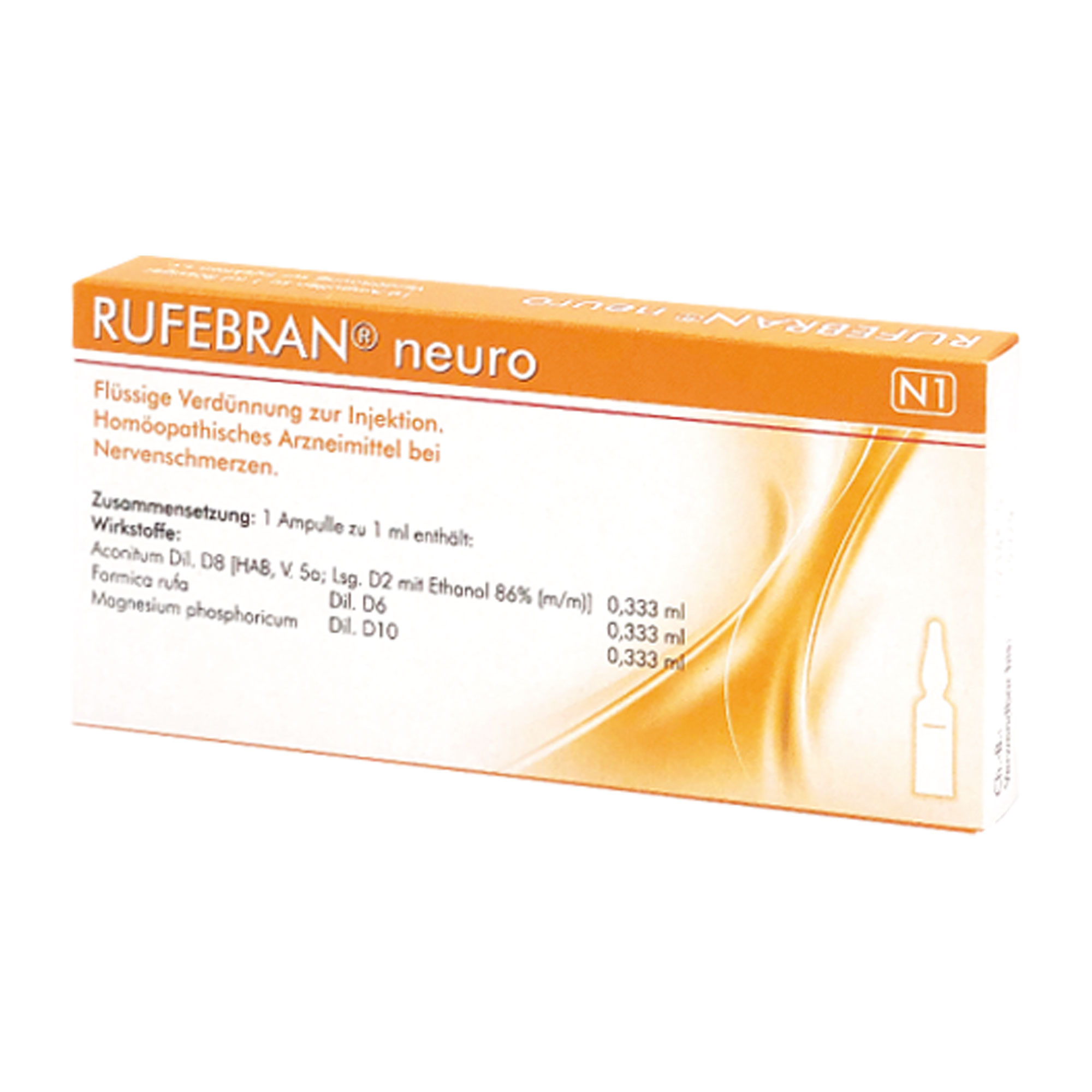 Rufebran Neuro Ampullen - None