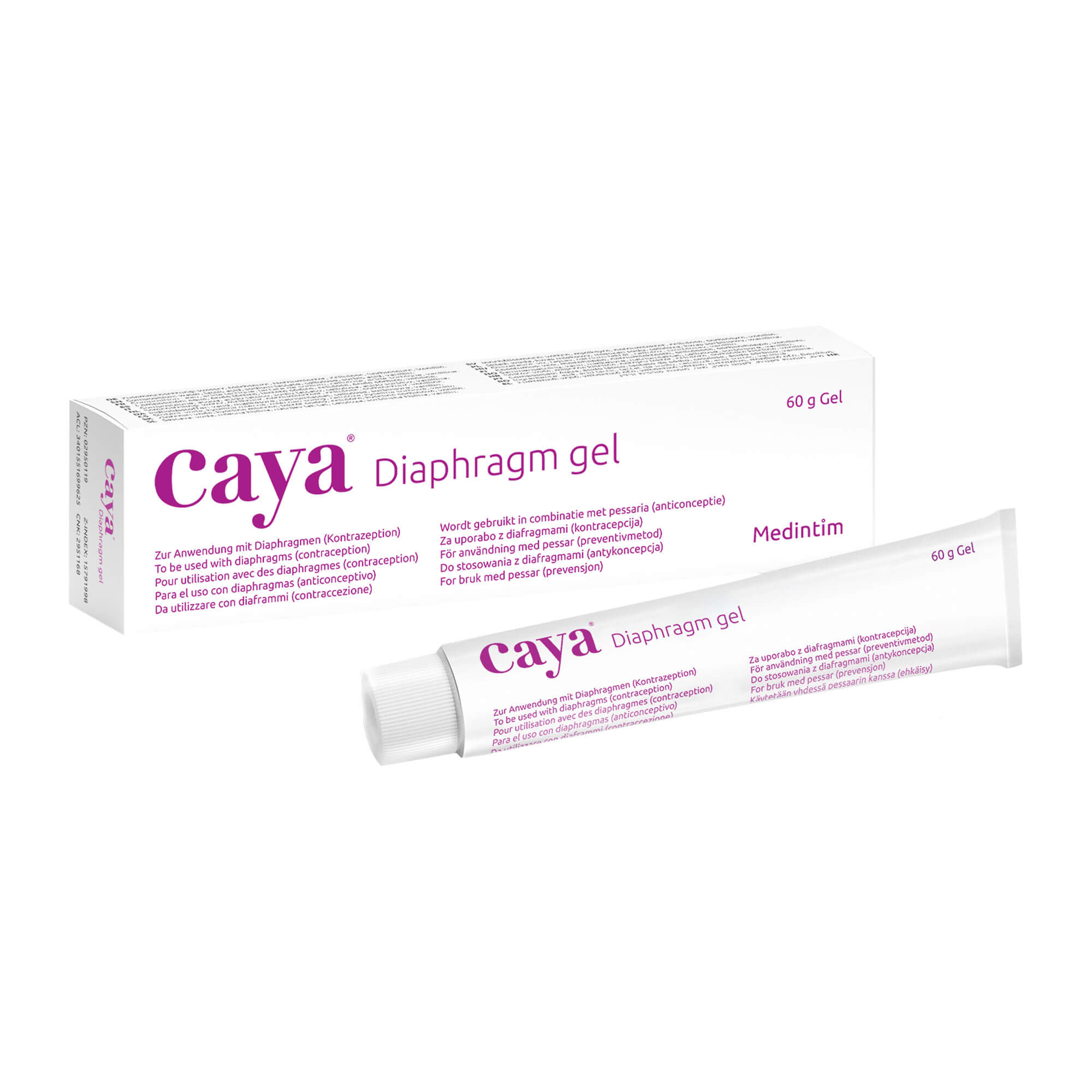 Caya Diaphragma Gel - None