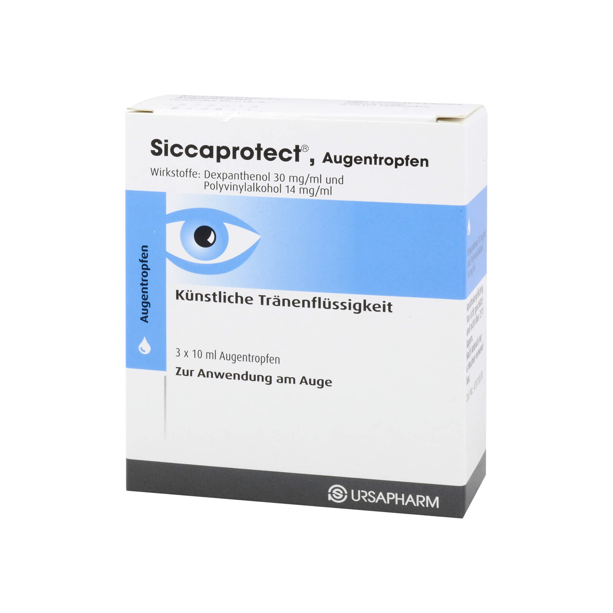 Siccaprotect Augentropfen - None