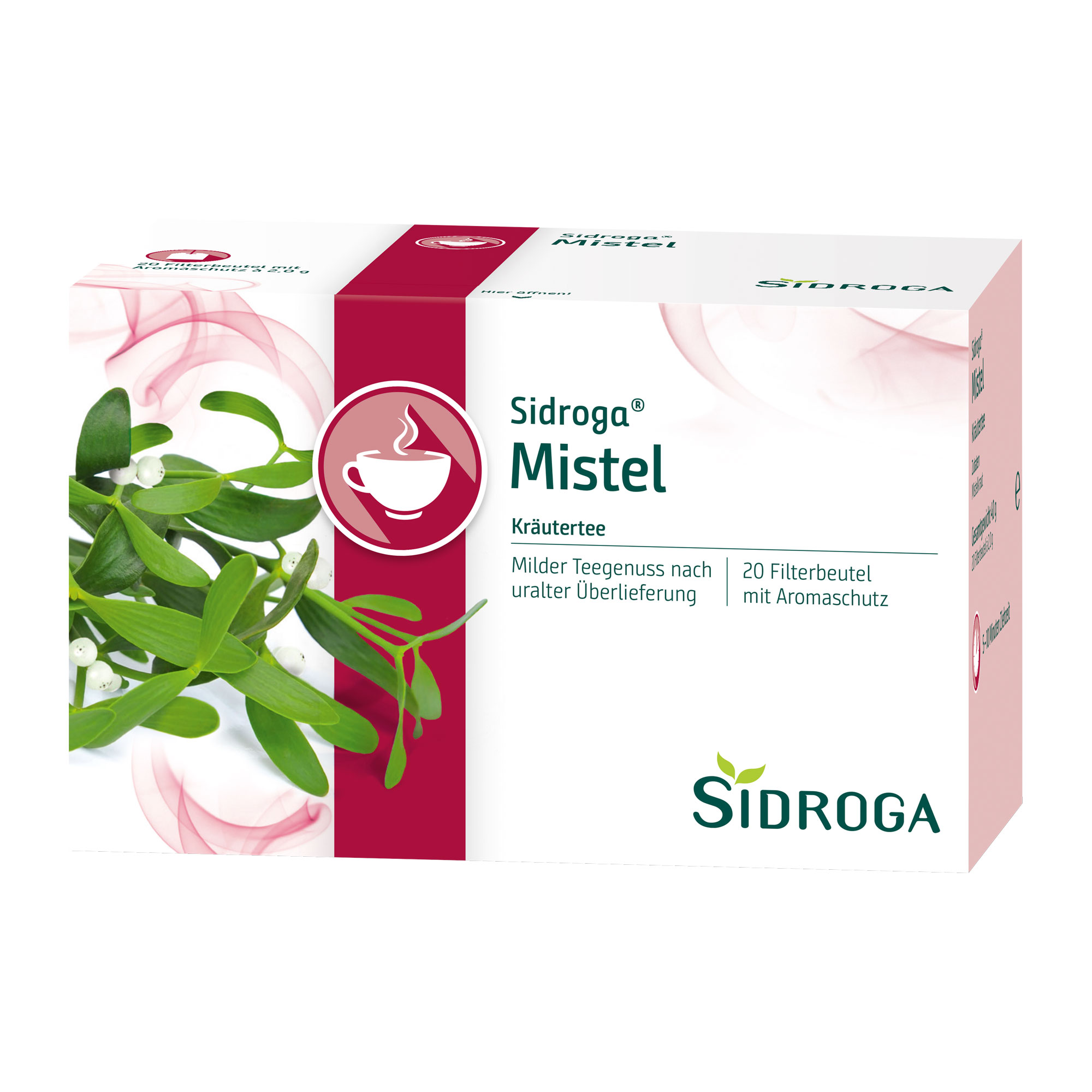 Sidroga Mistel Tee Filterbeutel