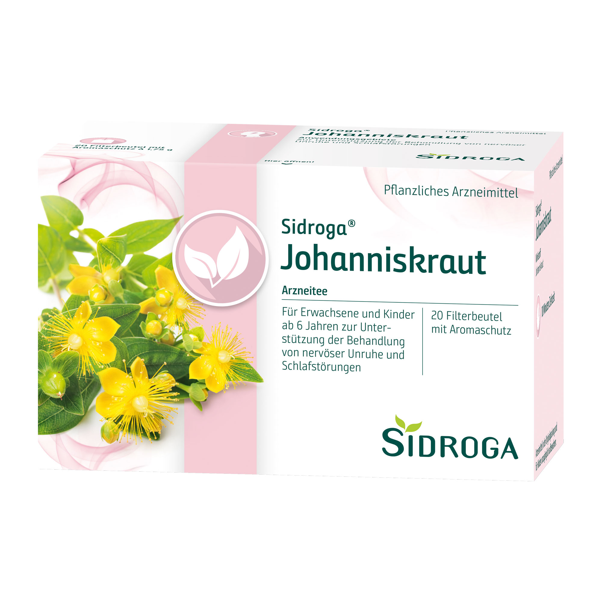 Sidroga Johanniskrauttee - None