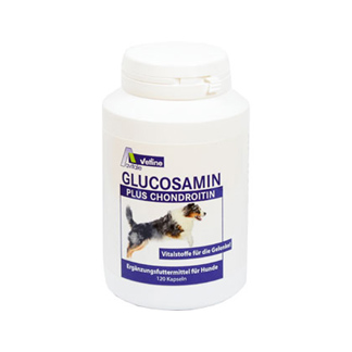 Glucosamin + Chondroitin Kapseln für Hunde