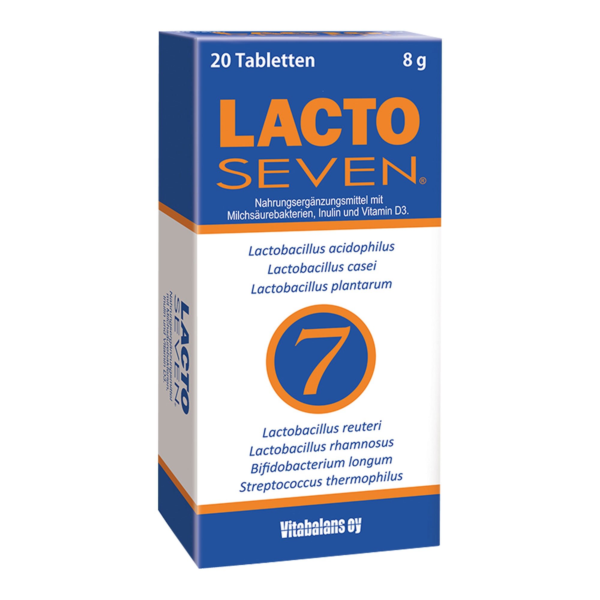 Lacto Seven - None