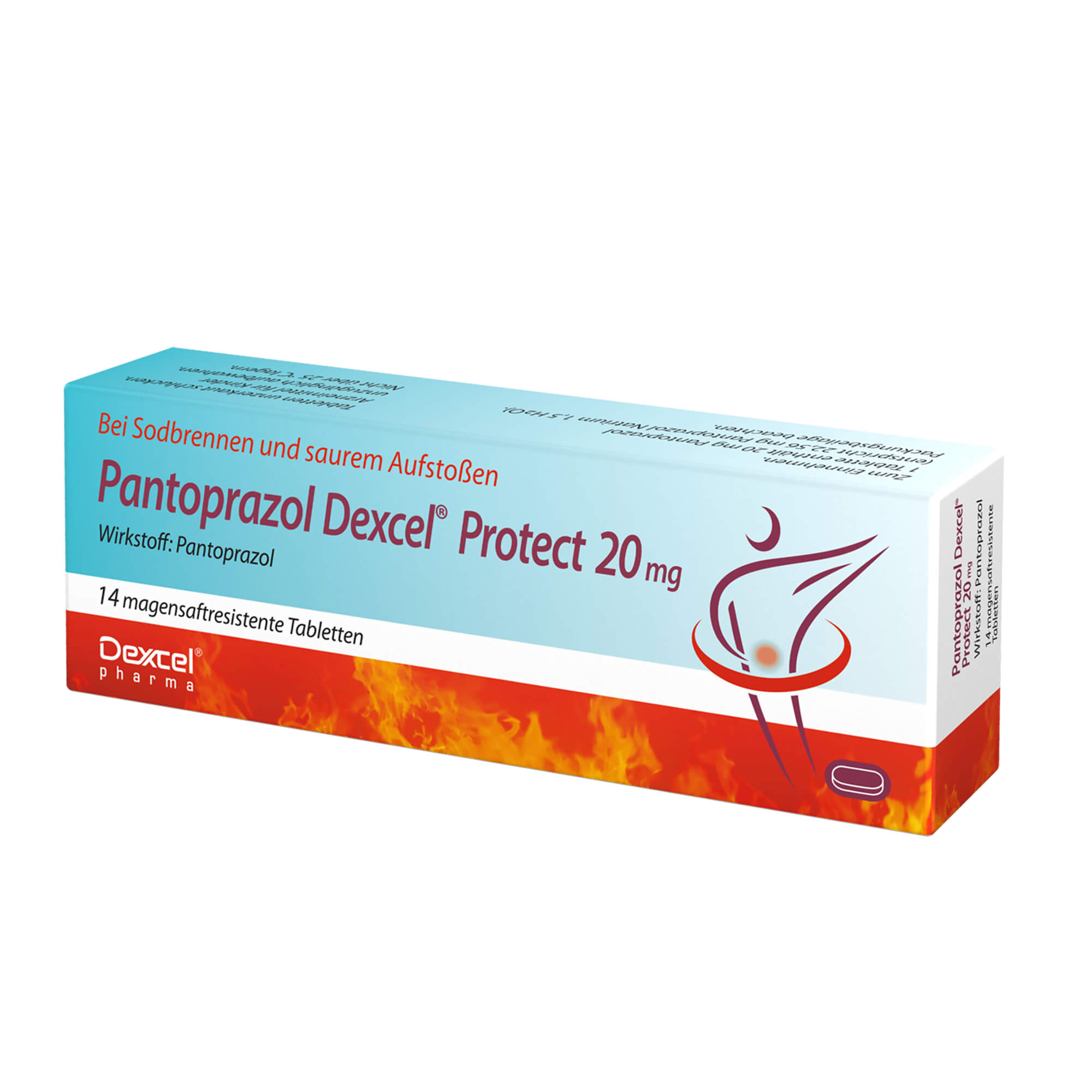 Pantoprazol Dexcel Protect 20 Mg Tabletten - None