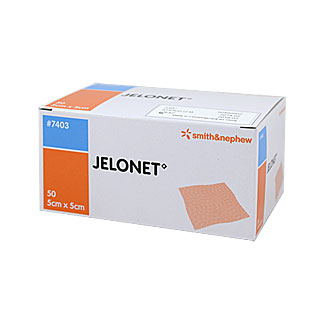 Jelonet Paraffingaze 5x5 cm Peelpack steril