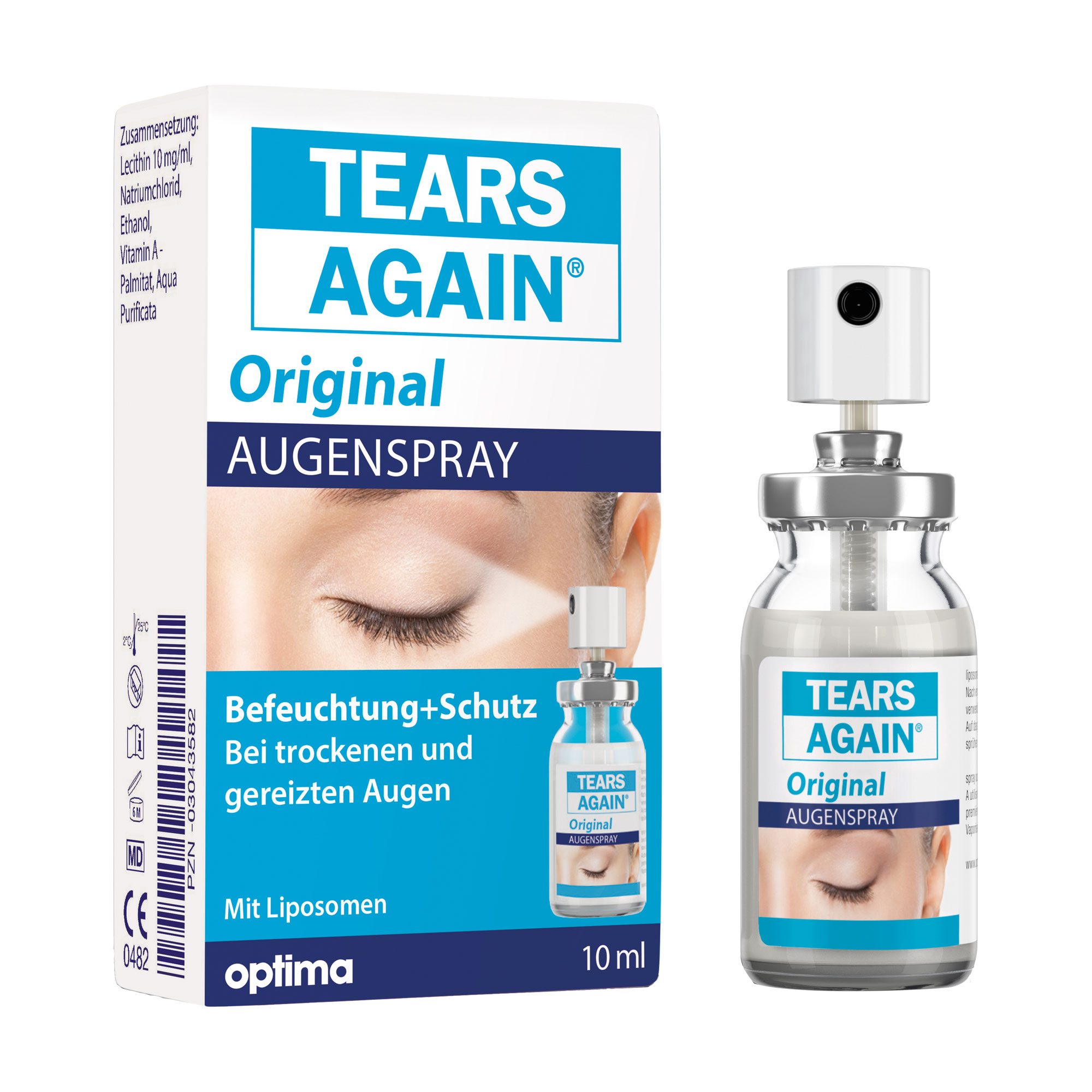 Tears Again Original Augenspray - None