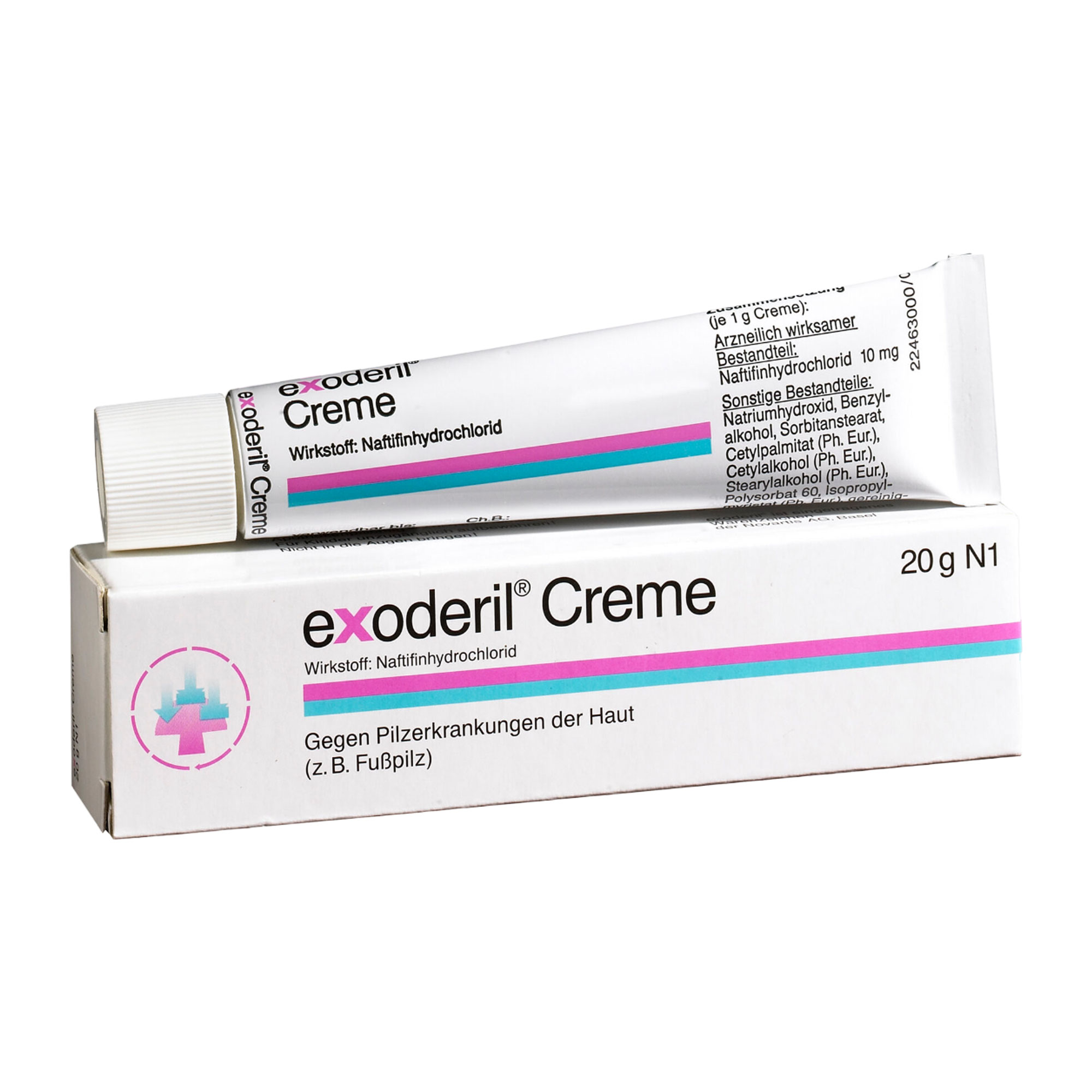 Exoderil Creme - None