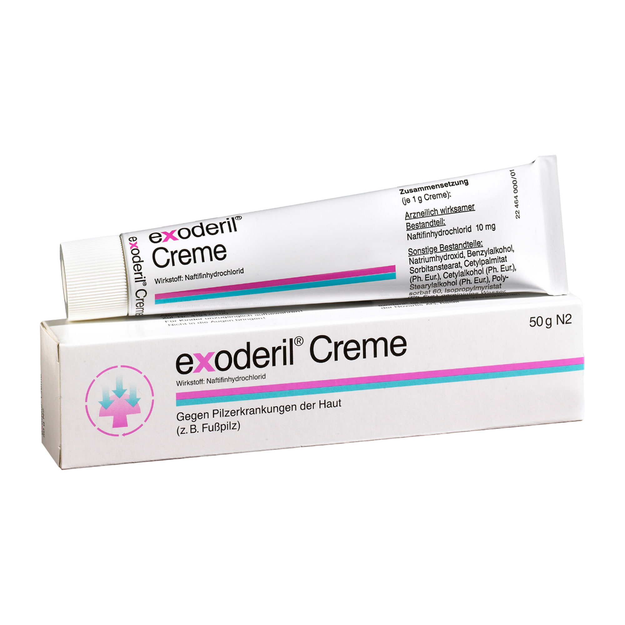 Exoderil Creme - None