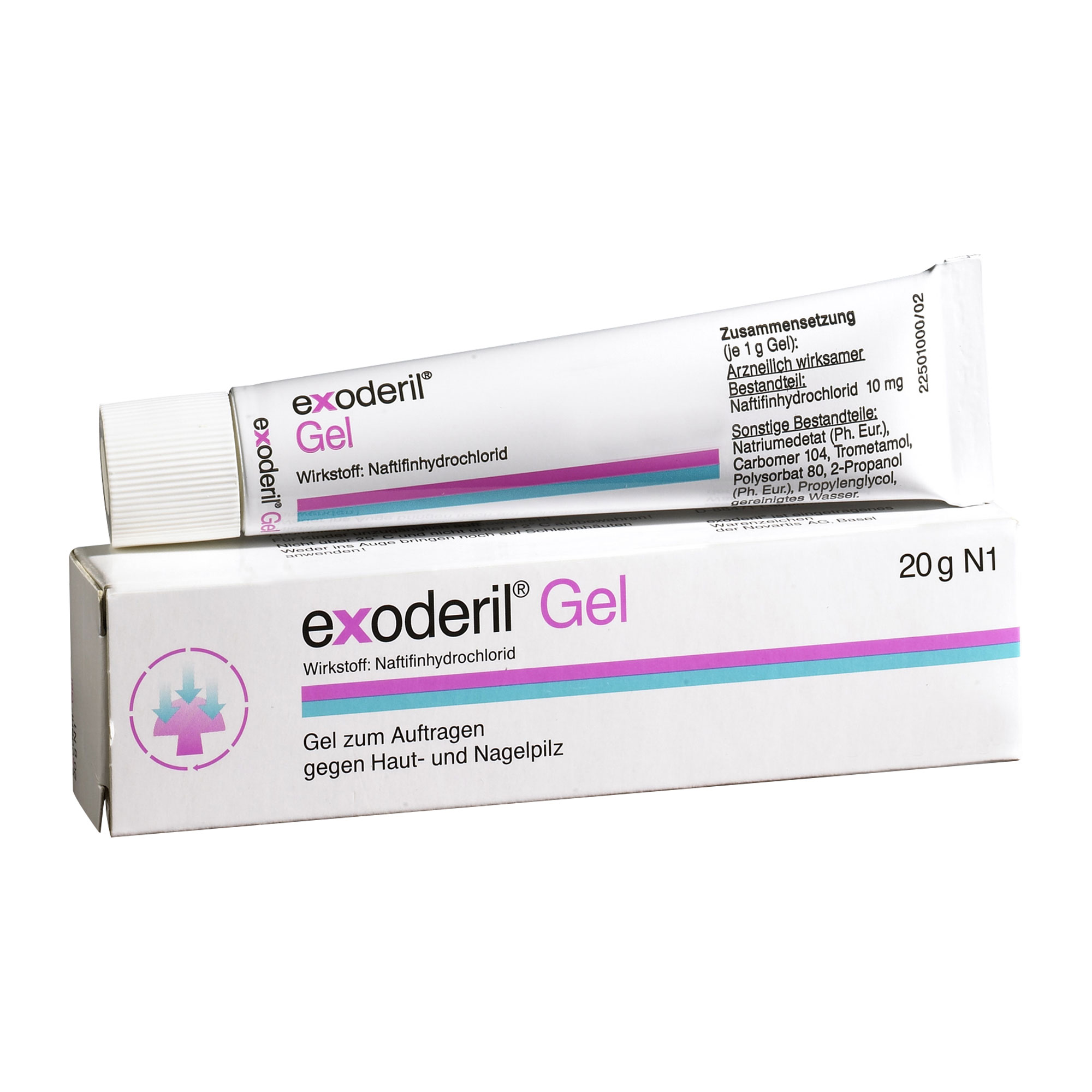 Exoderil Gel - None