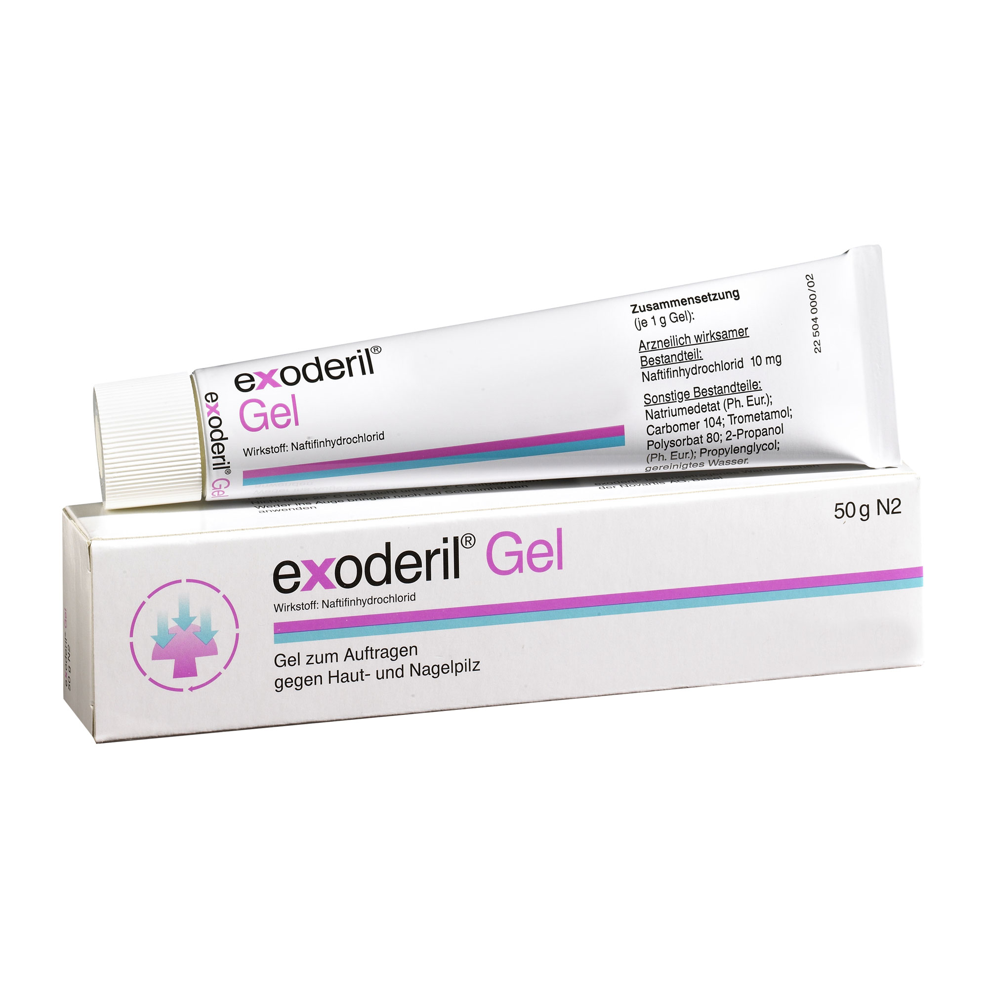 Exoderil Gel - None