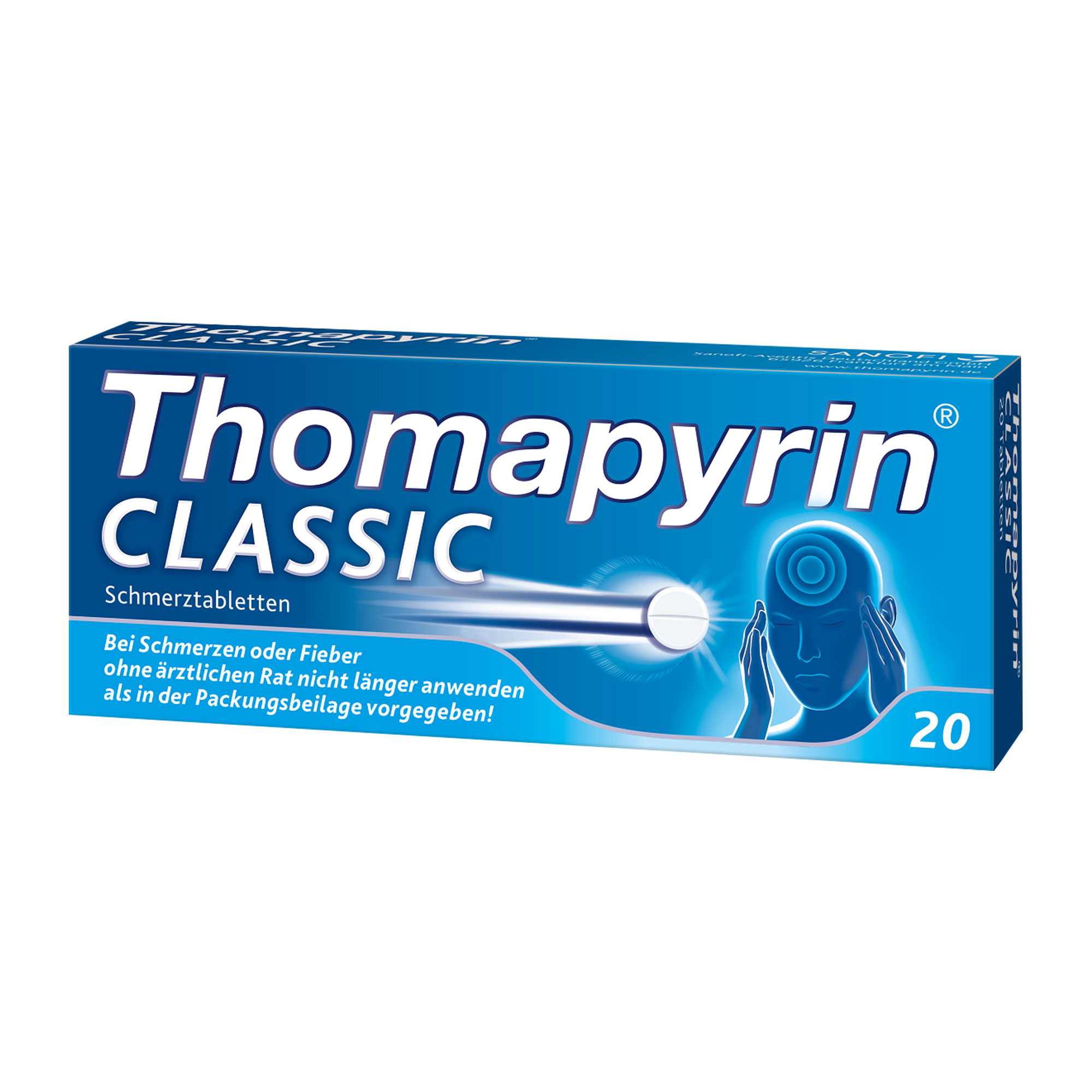 Thomapyrin Classic Schmerztabletten - None