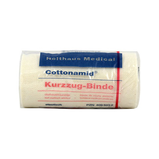 Cottonamid Elastische Kurzzugbinde 10 Cmx5 M - None