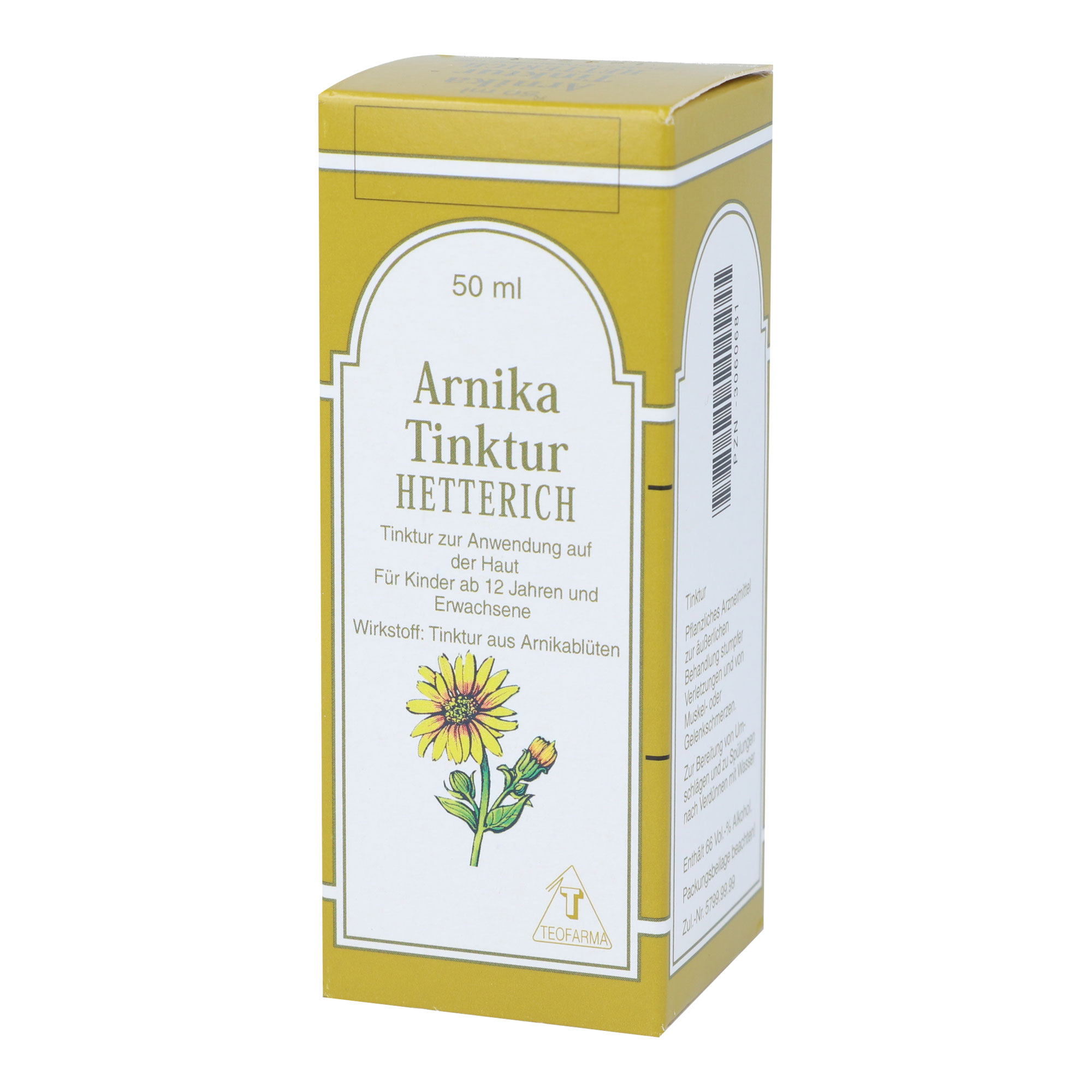 Arnikatinktur Hettrich - None