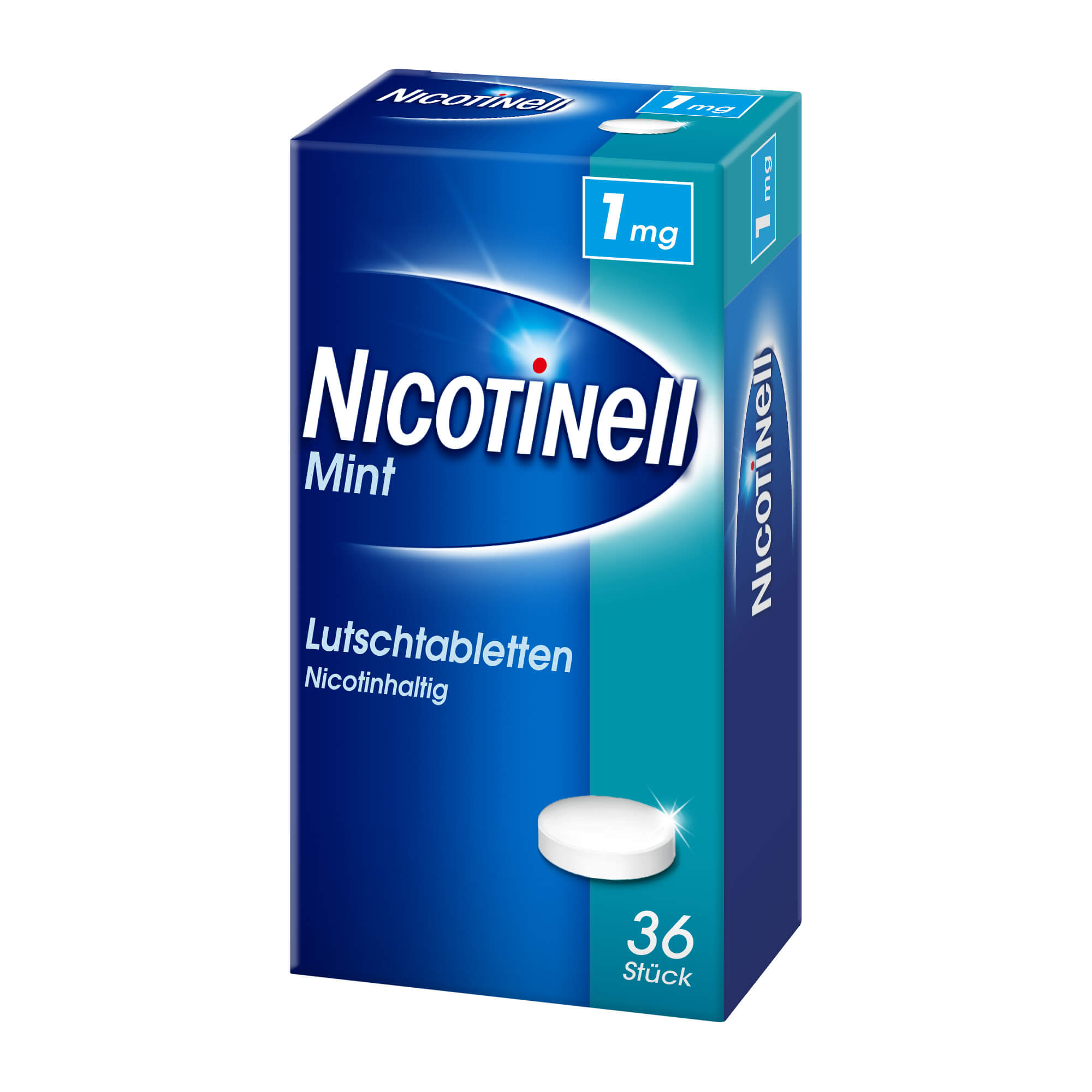 Nicotinell Lutschtabletten 1 Mg Mint - None