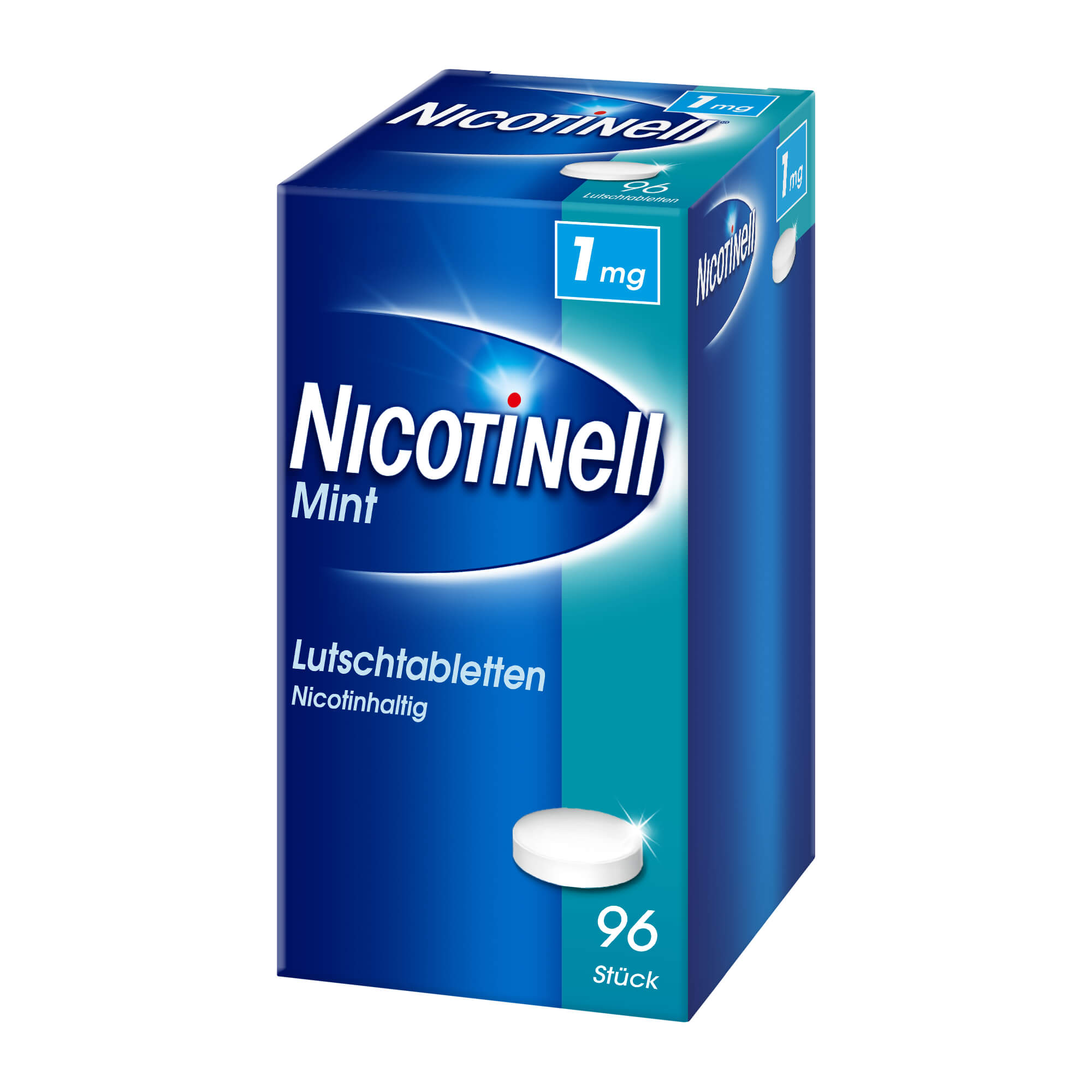 Nicotinell Lutschtabletten 1 Mg Mint - None