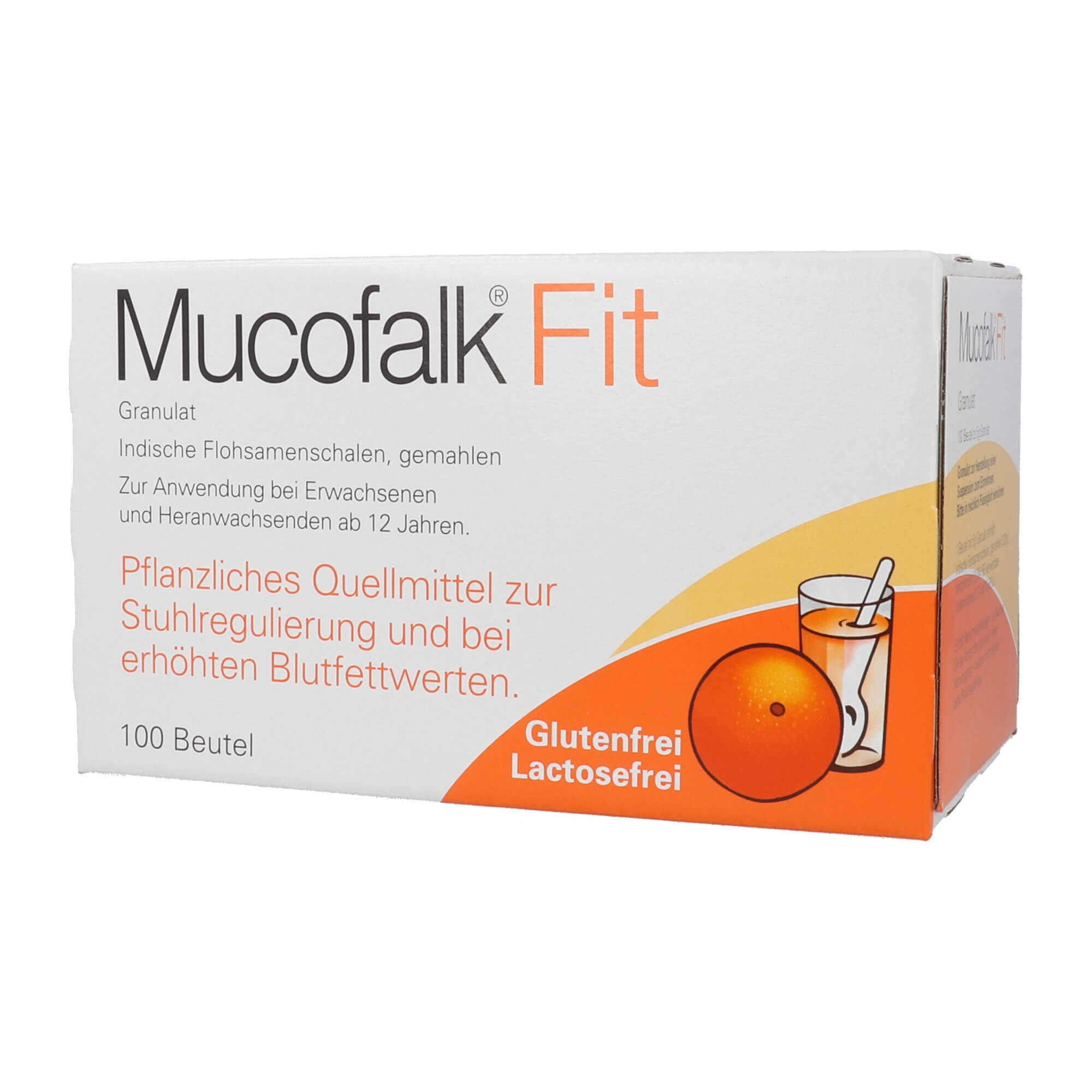 Mucofalk Fit Granulat Beutel