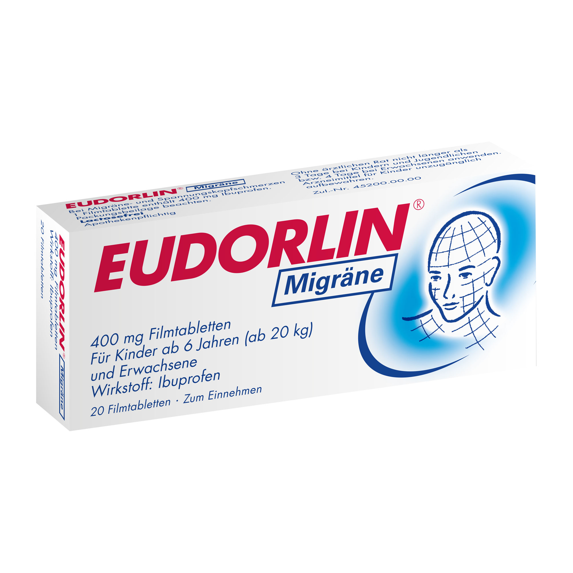 Eudorlin Migräne Filmtabletten - None