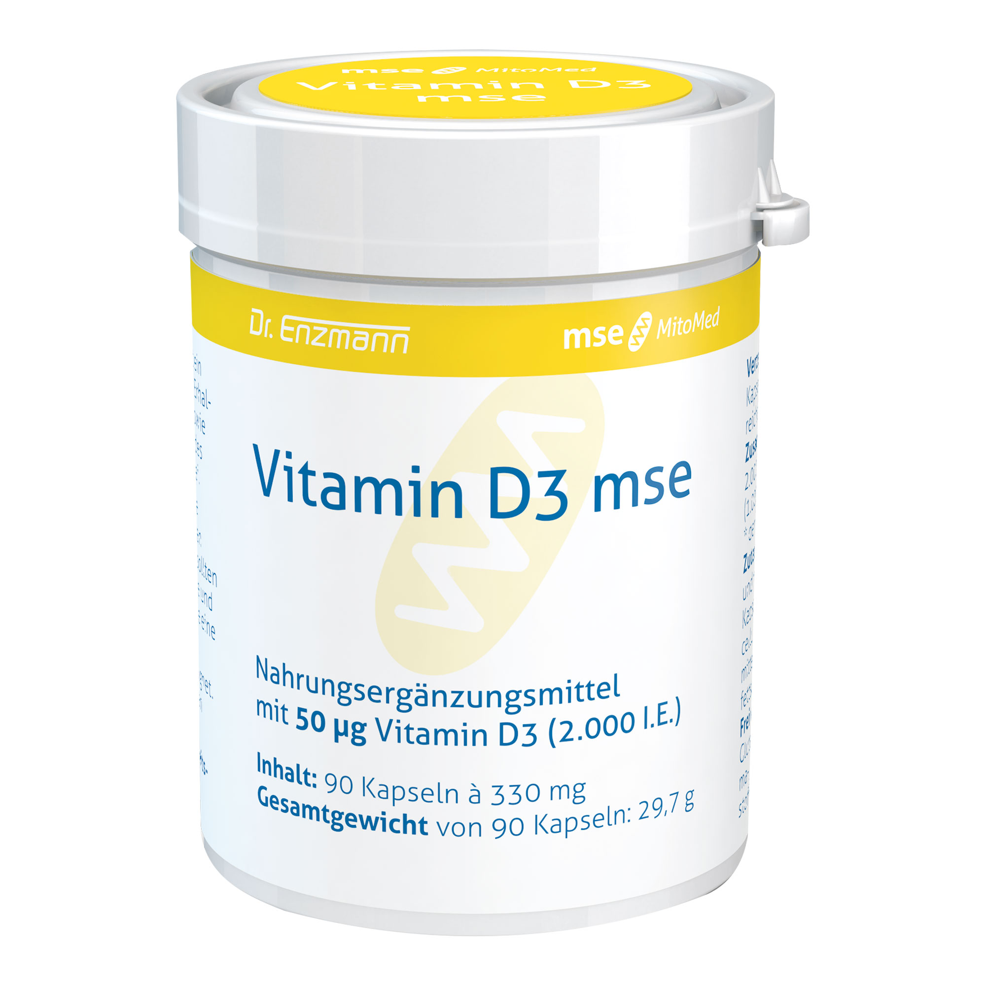 Vitamin D3 Mse - None