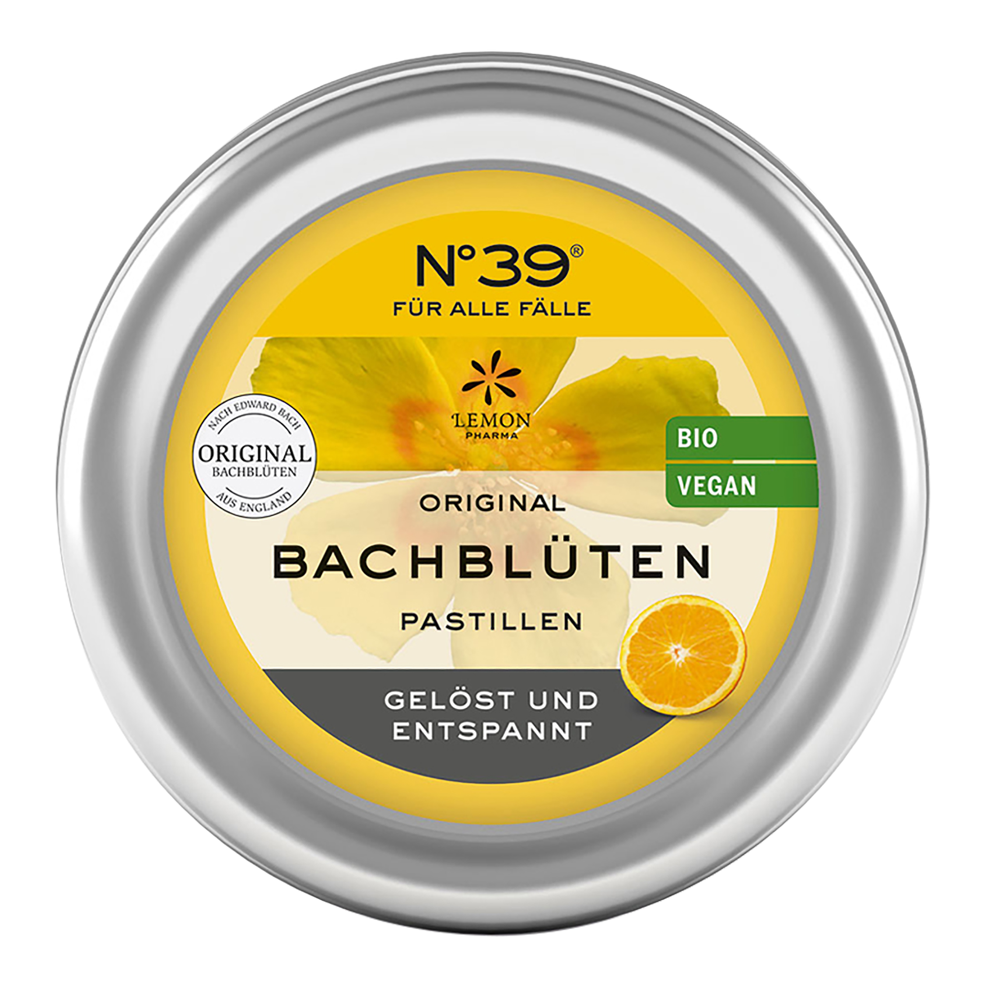 Bachblüten No.39 Pastillen Bio