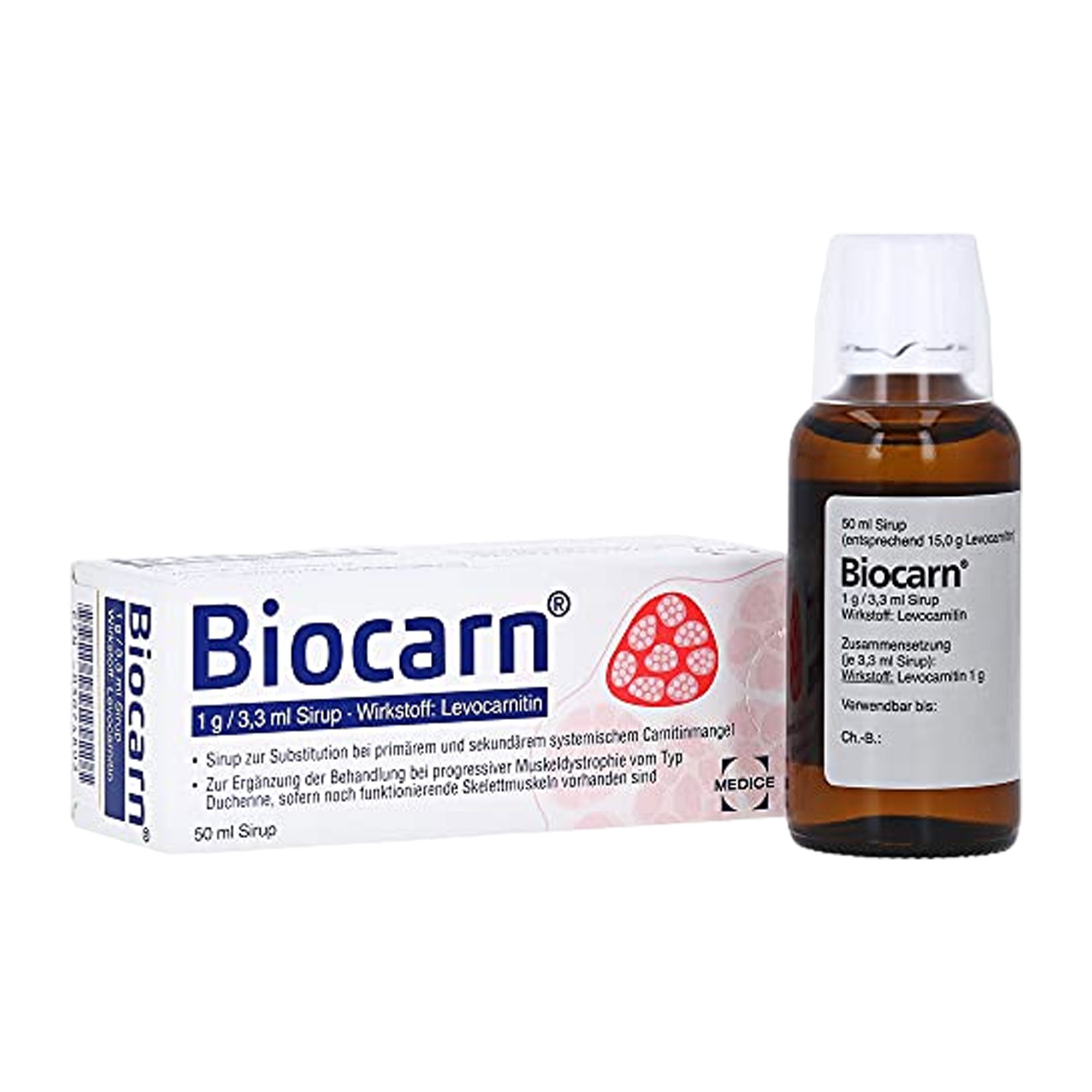 Biocarn Sirup 50 Ml - None