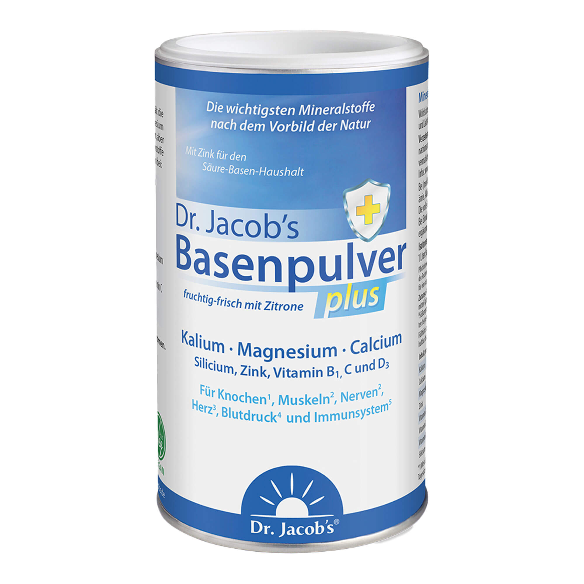 Basenpulver plus Dr. Jacobs