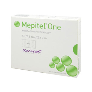 Mepitel One Silikon Netzverband 5X7,5 Cm - None