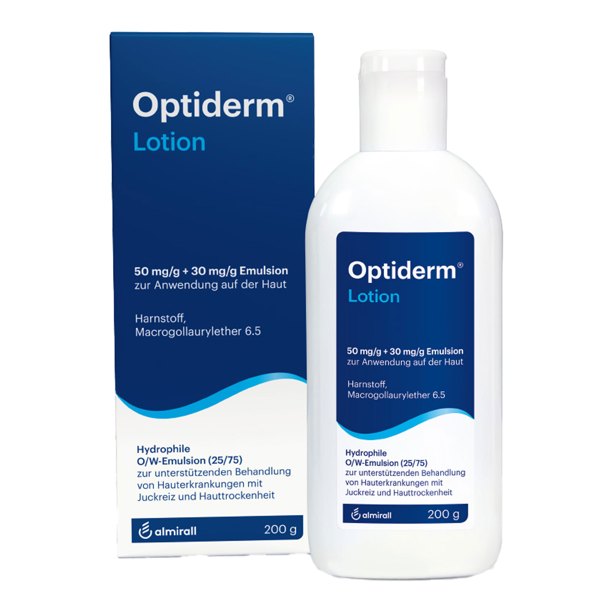 Optiderm Lotion - None