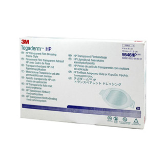 Tegaderm 3M Transparent Verband Oval 10X11,5 Cm 9546Hp - None